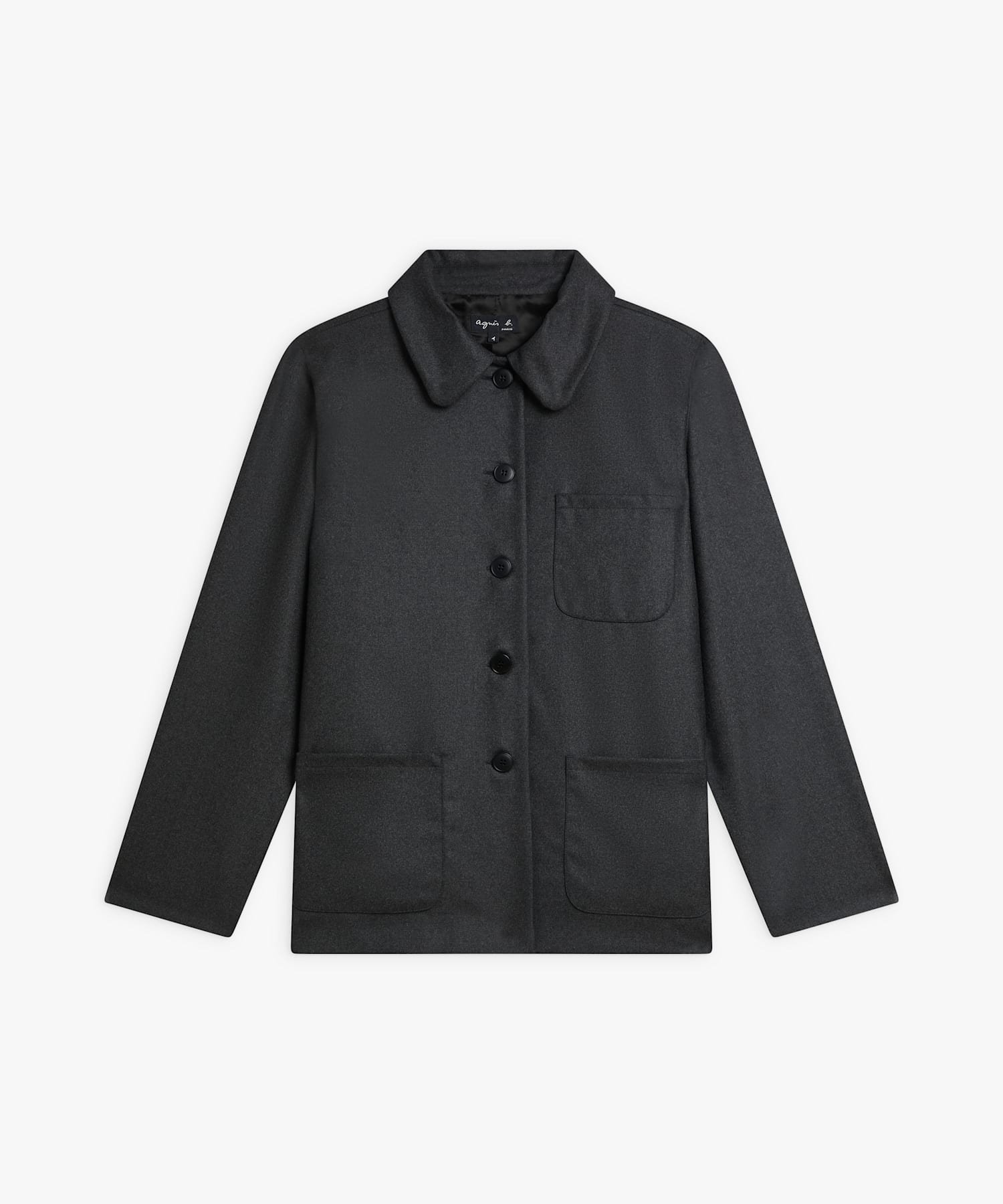 楽天市場】【SALE／40%OFF】AN53 VESTE agnes b.*Dolmen ジャケット