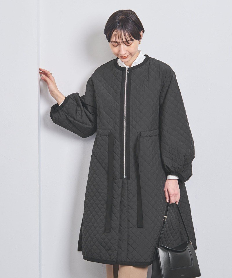 希少 CELINE セリーヌ 上質 刺繍 ダウンコート キルティングコート SALE／40%OFF】UNITED ARROWS 【別注】＜FLICKA＞キルティング