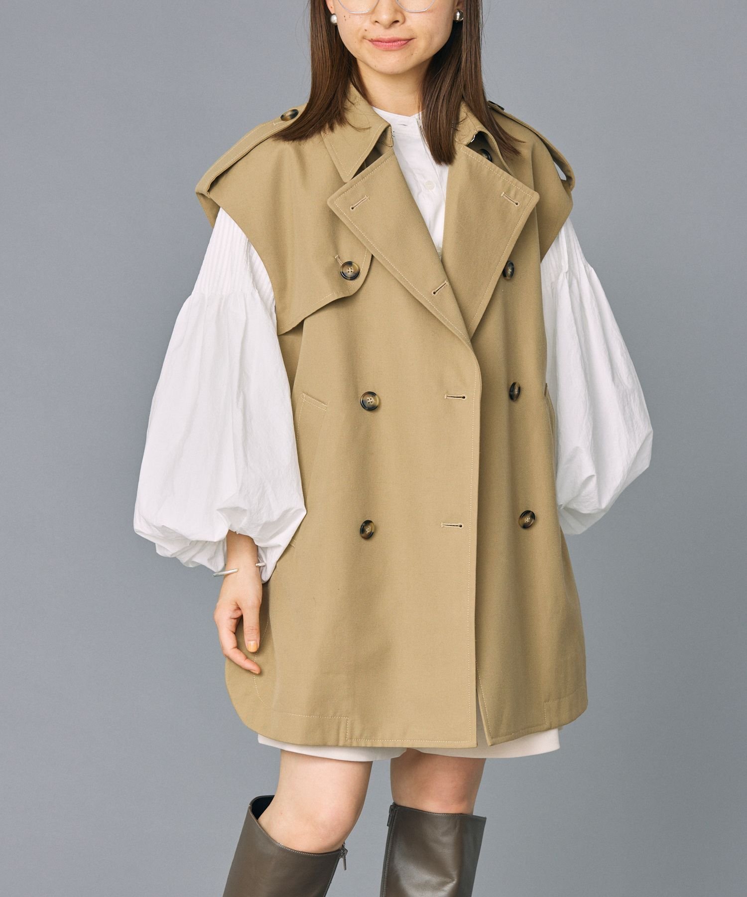 【新品タグ付き】BABYLONE バビロン カシュクール ジレ 楽天市場】【SALE／50%OFF】ギャバストライプベスト BABYLONE