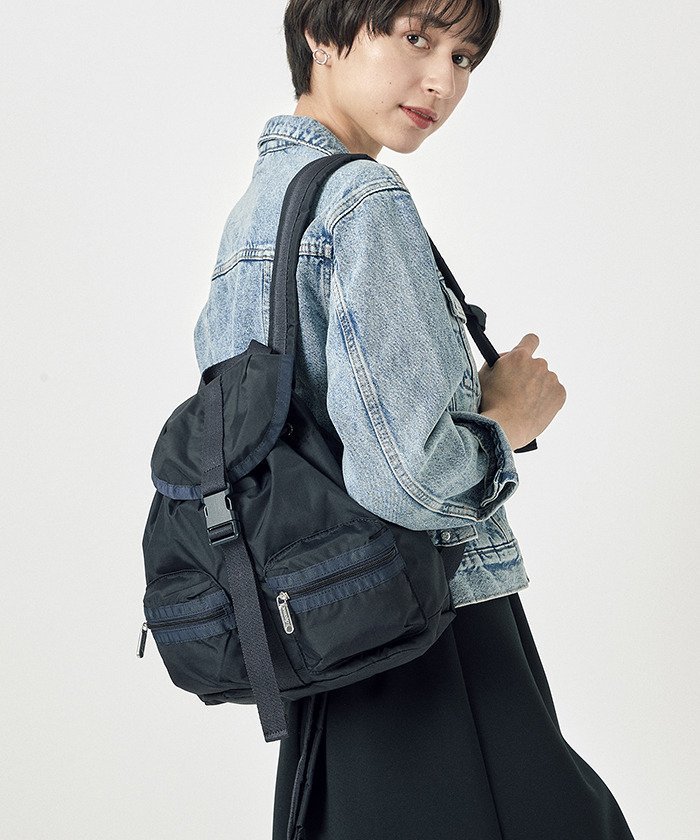 楽天市場】LeSportsac レスポートサック リュック SMALL VOYAGER
