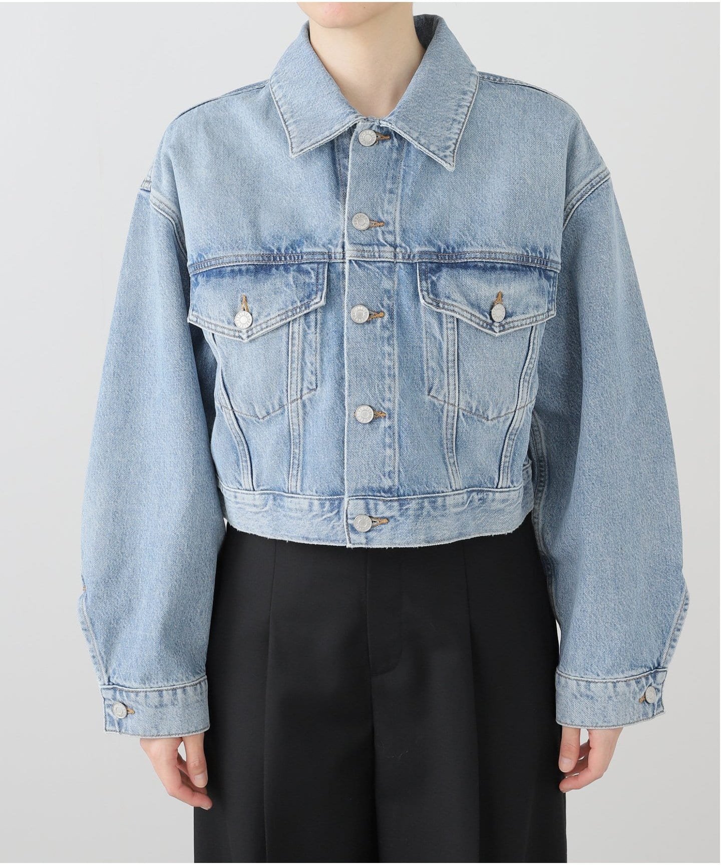 楽天市場】L'ATELIER DENIME D'IENA/リメイクタックデニム