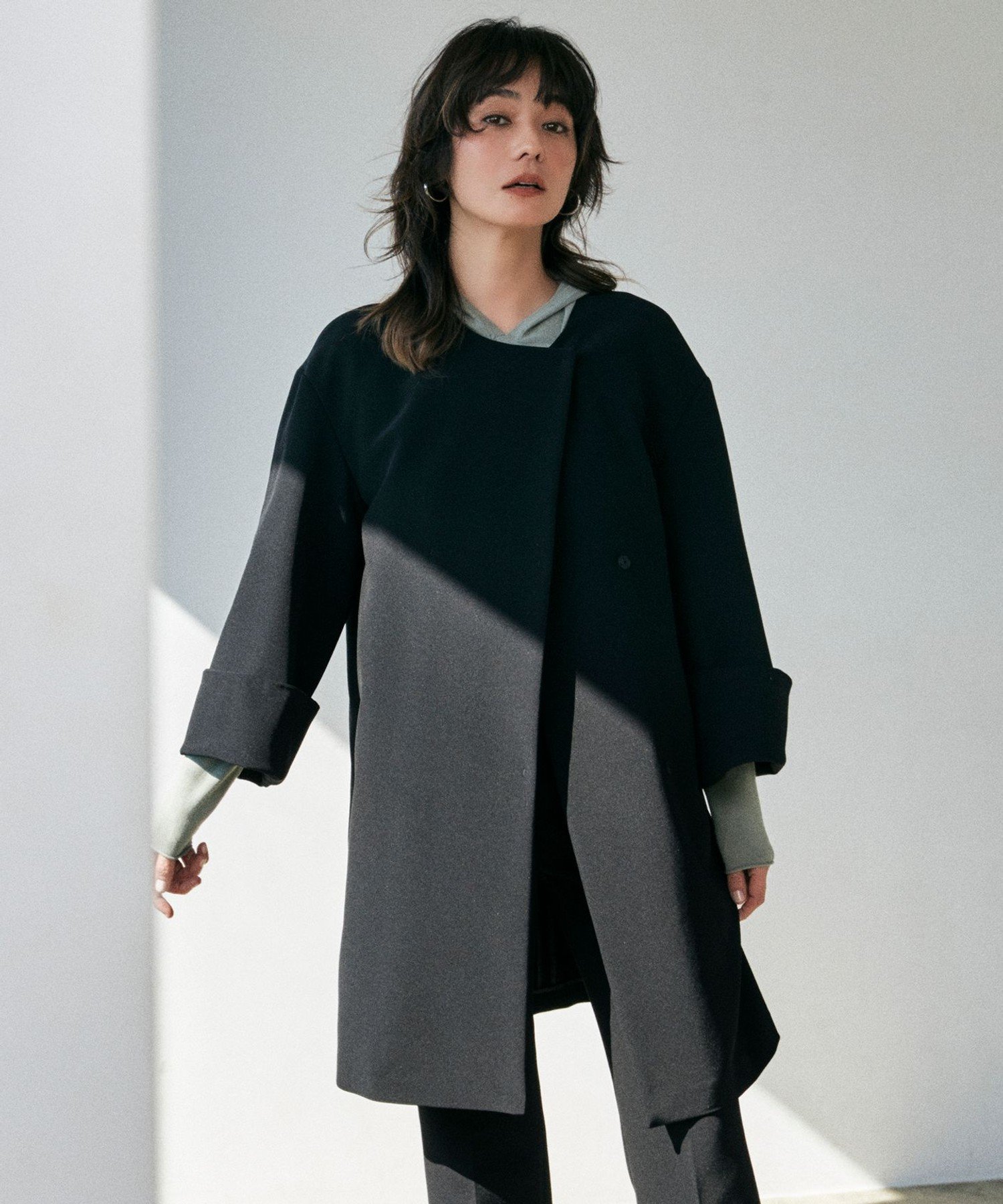 楽天市場】【SALE／60%OFF】【マガジン掲載】ブークレ ライトノー