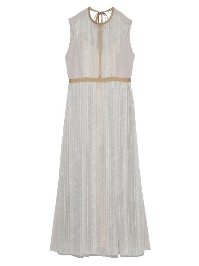 SALE／30%OFF】Lily Brown スイッチングフラワーワンピース リリー 