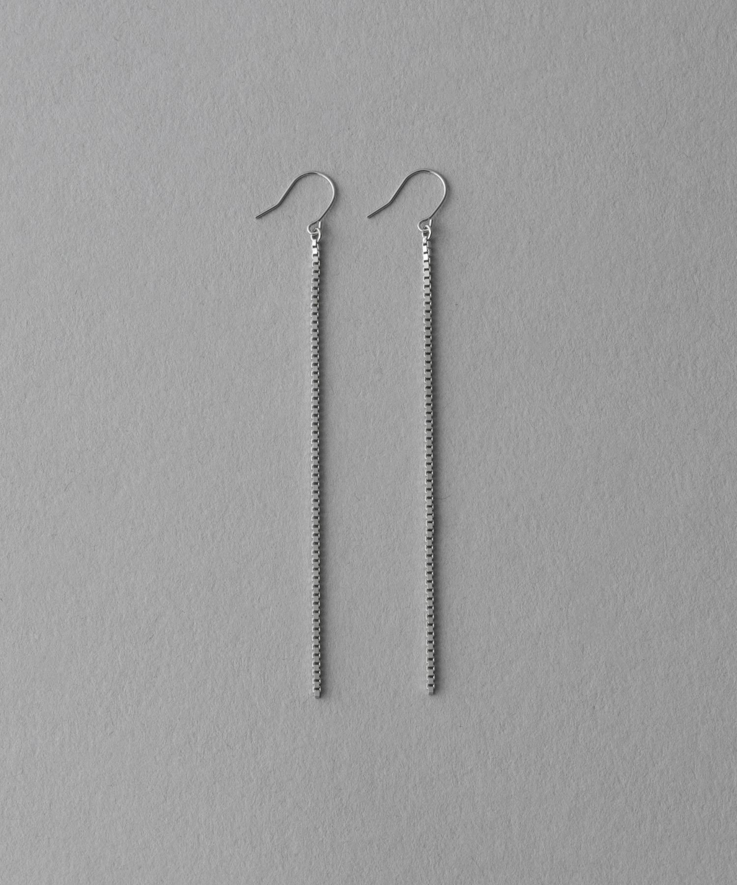 楽天市場】ムーンストーン チェーン ピアス ete エテ