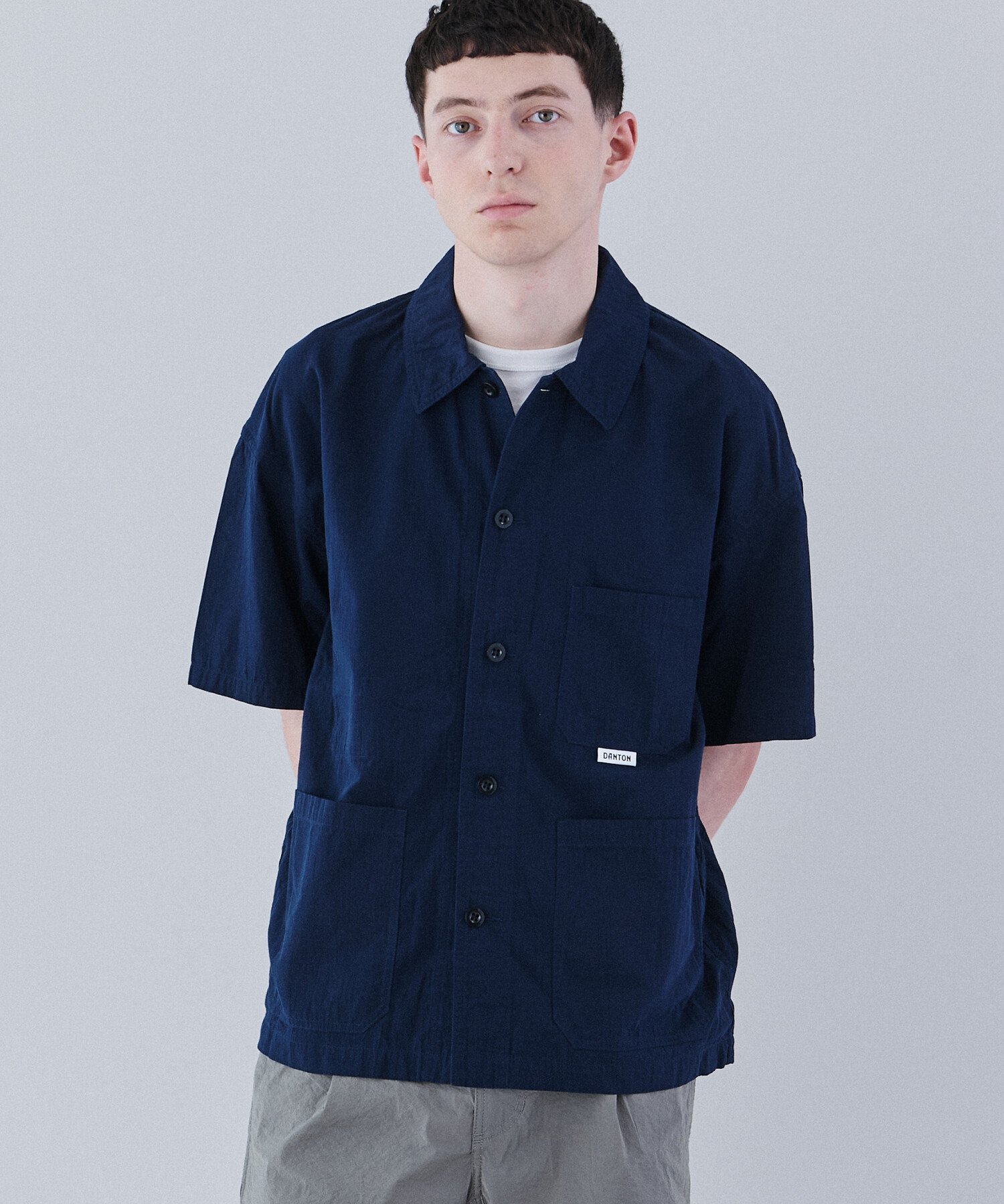 【ホリデーカンパニーさま専用】DANTON カバーオール BEAMS（ビームス）DANTON / カバーオール ジャケット（ブルゾン