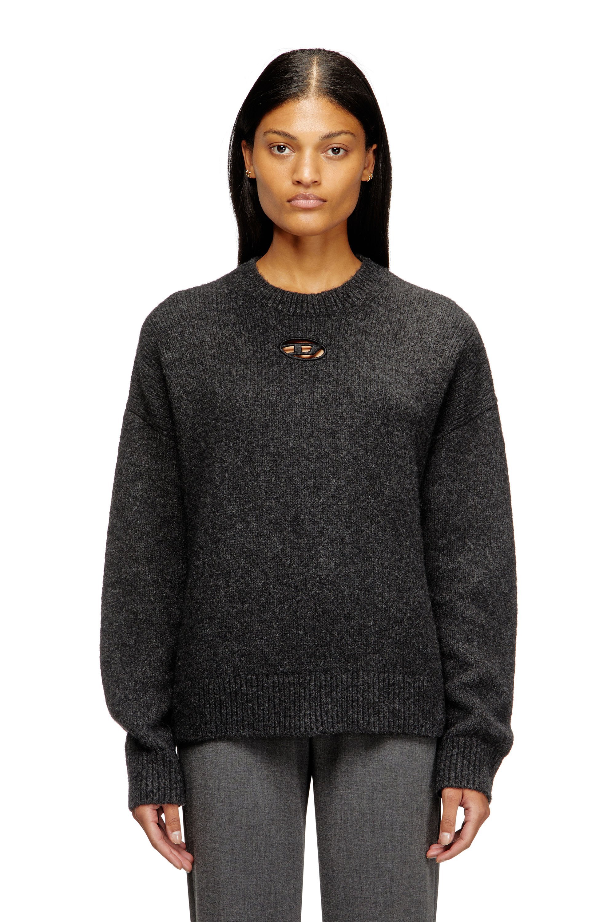 楽天市場】DIESEL ディーゼル ニット M-ANCHOR-A A14810 0ANAH