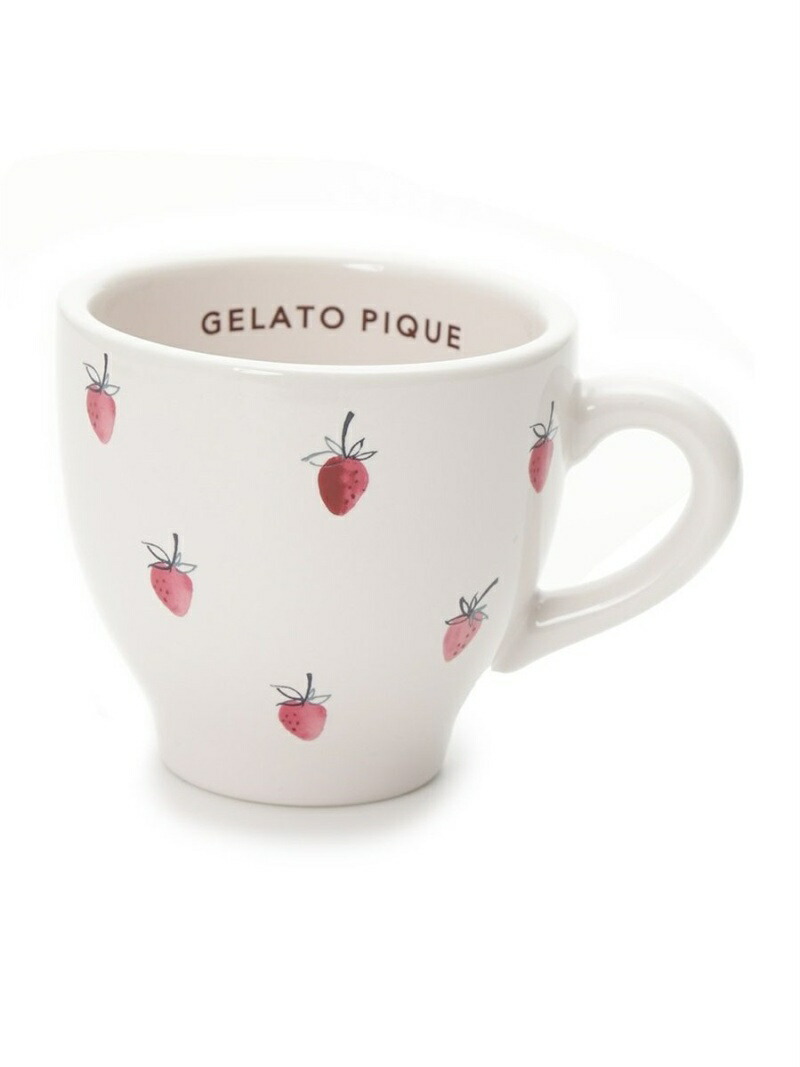 SALE／30%OFF】gelato pique ストロベリーマグカップ ジェラートピケ