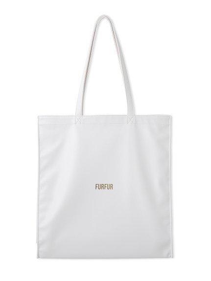 FURFUR ホワイト ピンク トートバック WEB限定カラー】トートバッグ（トートバッグ）｜FURFUR（ファー
