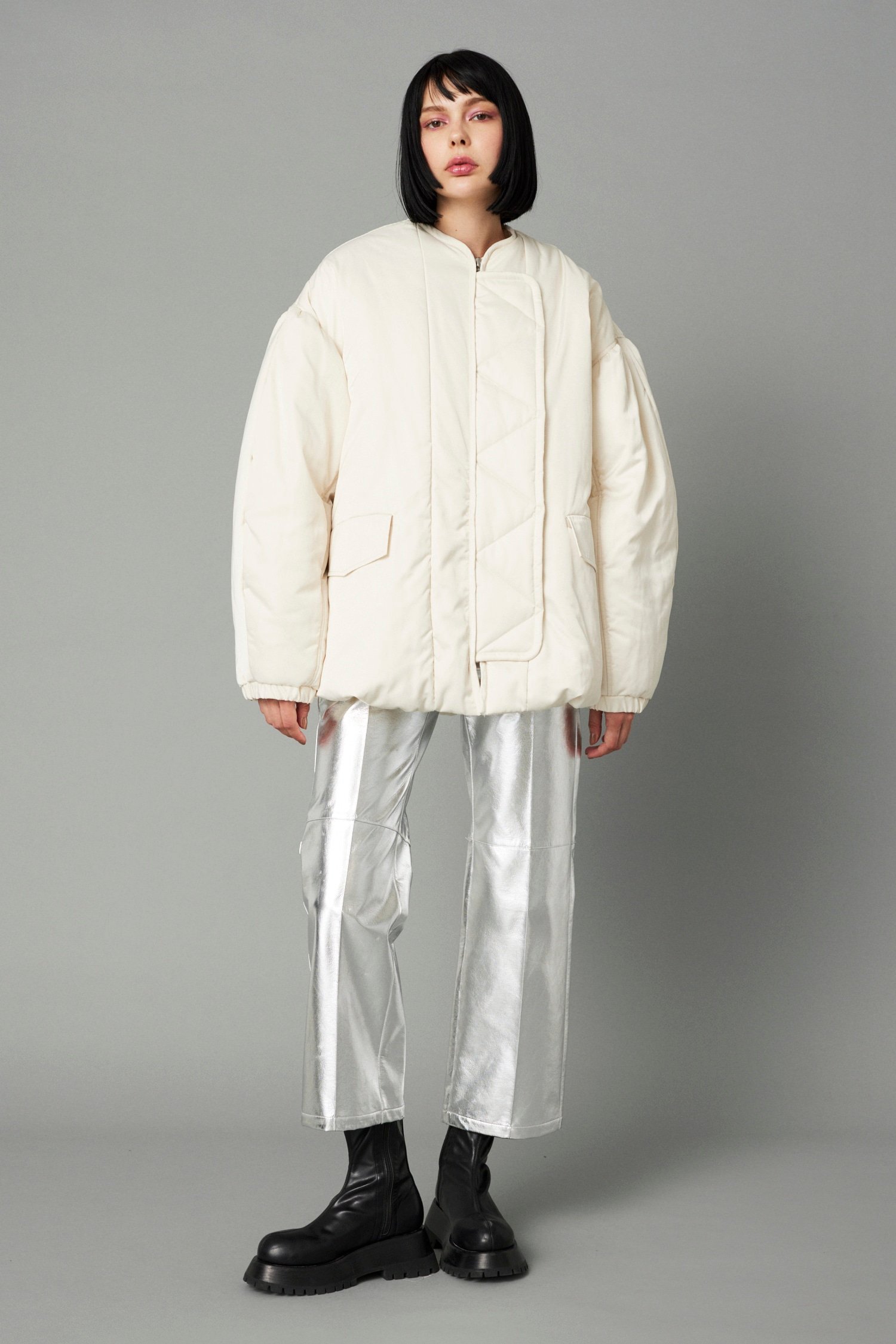 HeRIN.CYE Egg MA-1 ヘリンドットサイ ジャケット・アウター ブルゾン