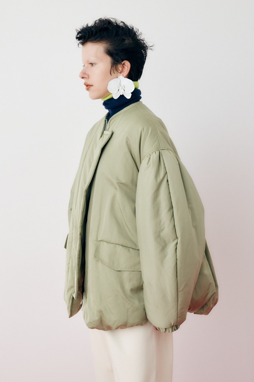 HeRIN.CYE Egg MA-1 ヘリンドットサイ ジャケット・アウター ブルゾン