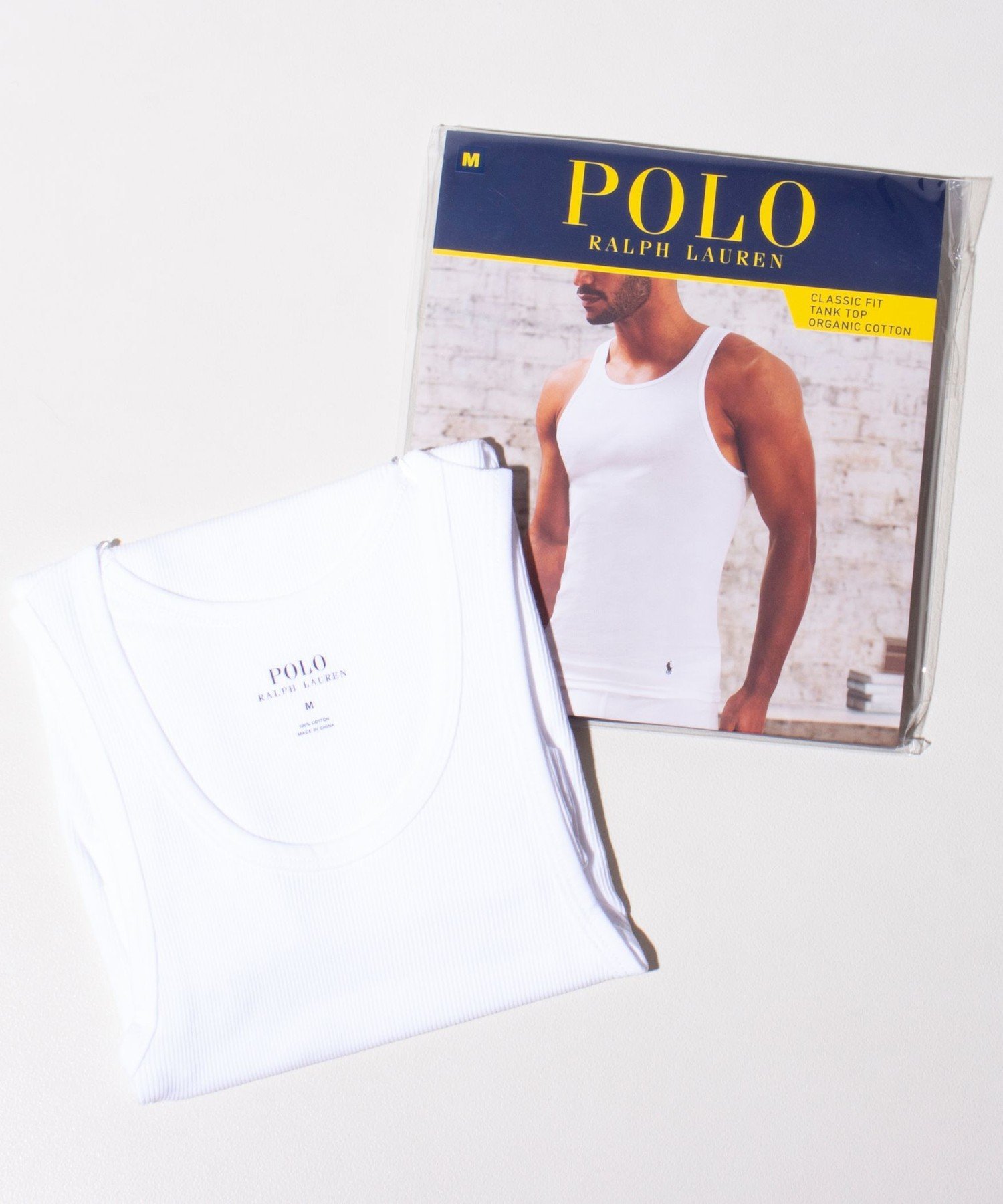 トップス Lamrof Boro Slanted Sleeveless - white LAMROF / ラムロフ】BORO SLANTED SLEEVELESS（タンクトップ