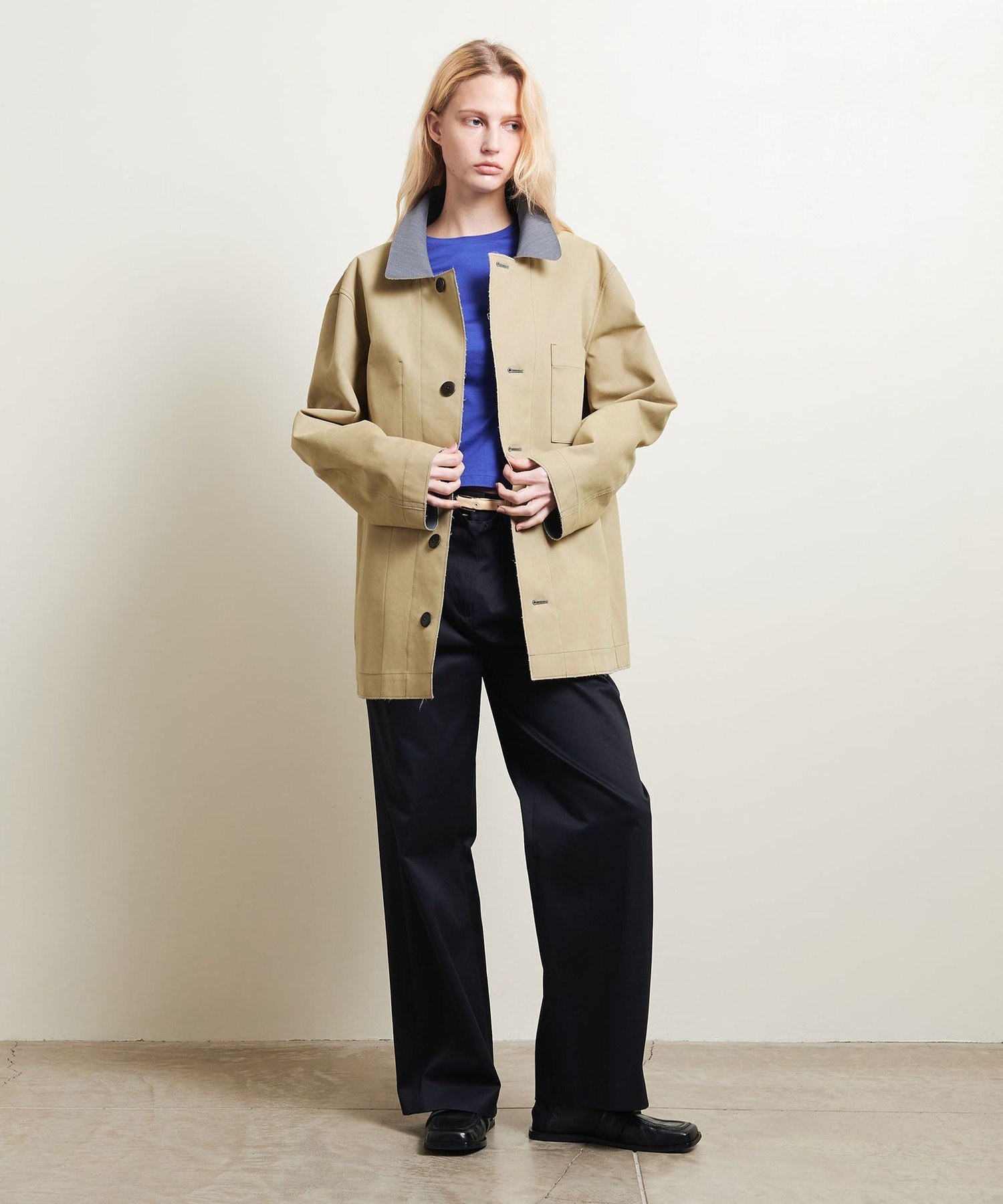楽天市場】【SALE／70%OFF】＜ATTISESSION＞カルゼ ブルゾン