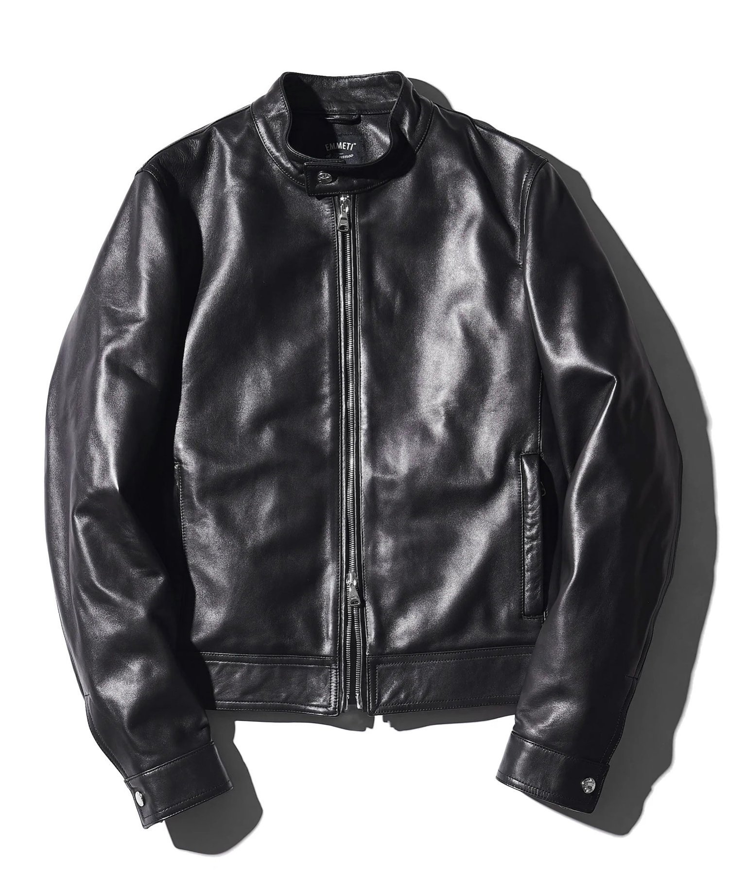 楽天市場】＜EMMETI(エンメティ)＞ 【別注】JURI シングル ライダース