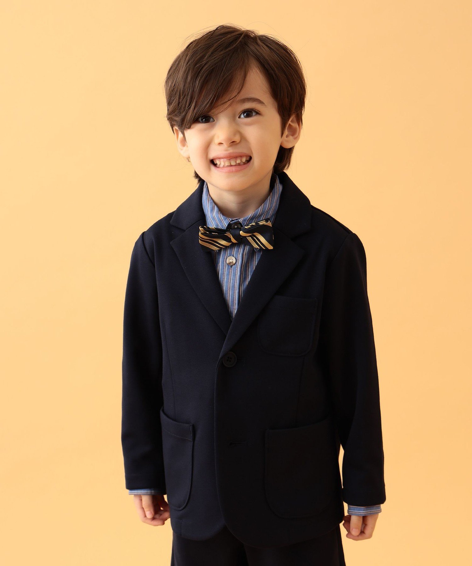 ★極美品★BEAMS ネイビー ブレザー 子供用 120cm 卒業式 七五三 楽天市場】紺ブレザー（キッズサイズ（cm）120 ～ 129cm