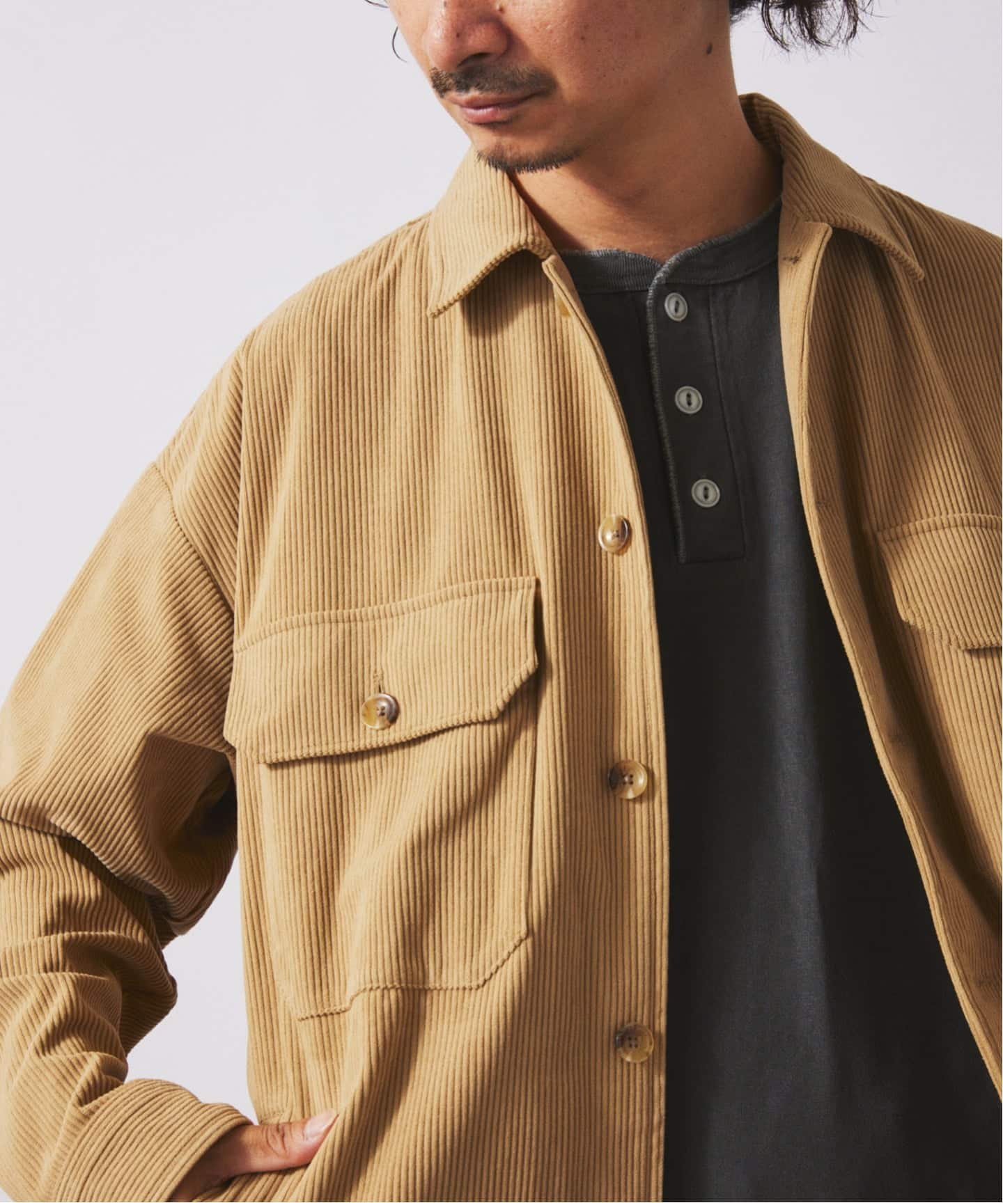 楽天市場】ポロ ラルフローレン メンズ ウール CPO クロスヨーク 長袖