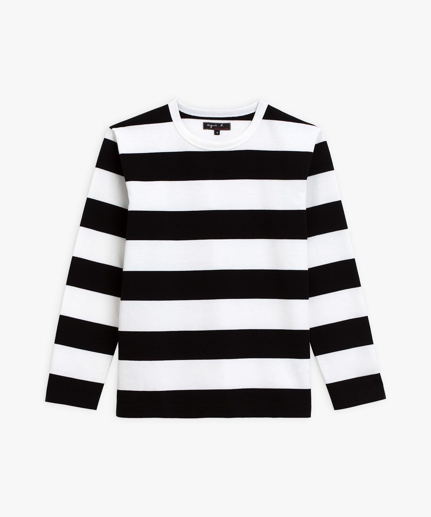 なみへい 新品タグ付き　アニエスベー定番　ボーダーTシャツ　半袖　3 J008 TS ボーダーTシャツ ｜agnès b. FEMME（ファム