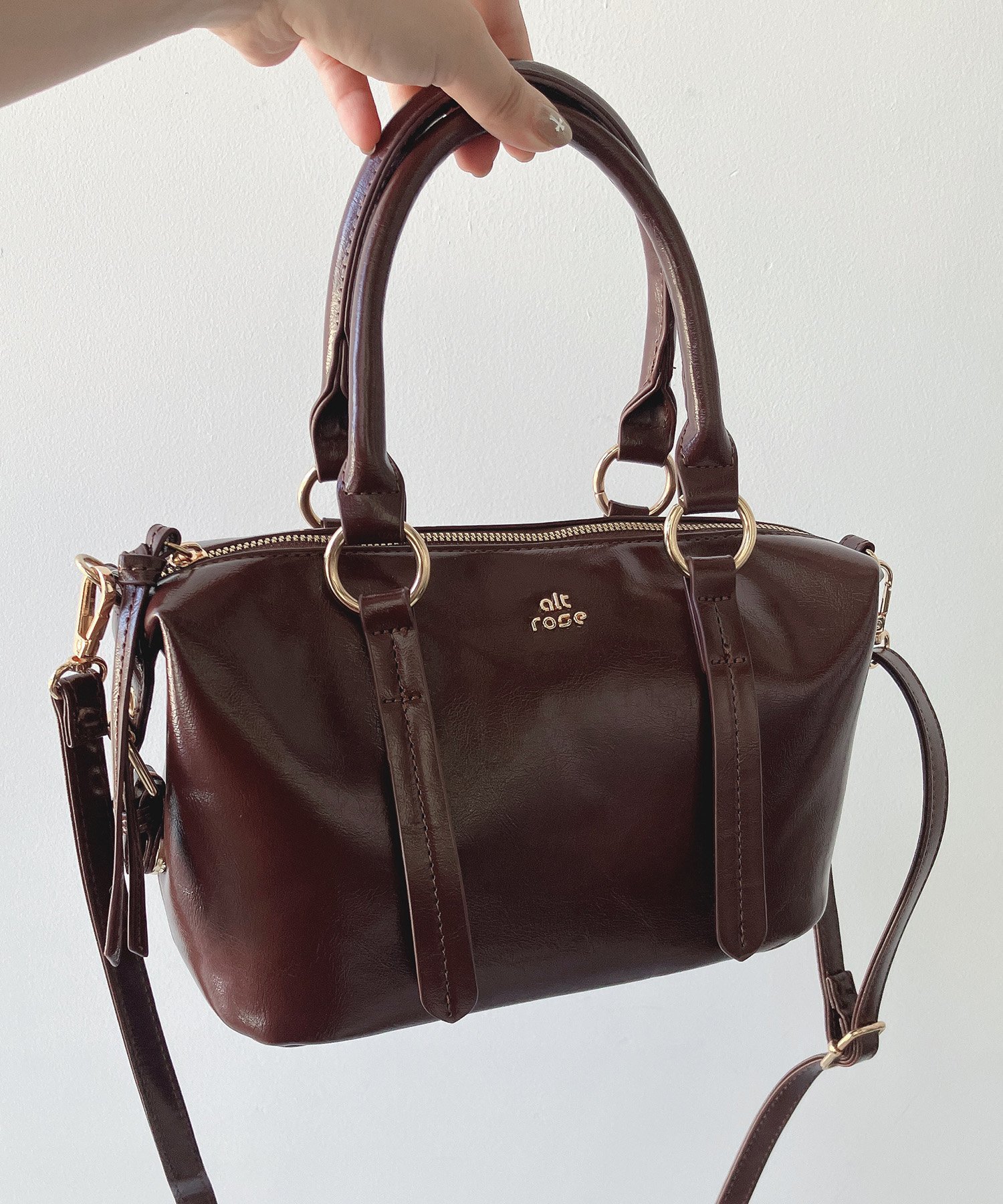 新品未使用　アンヌーク　Mini Boston Bag ànuke online store（アンヌーク） / Mini Boston BagMini
