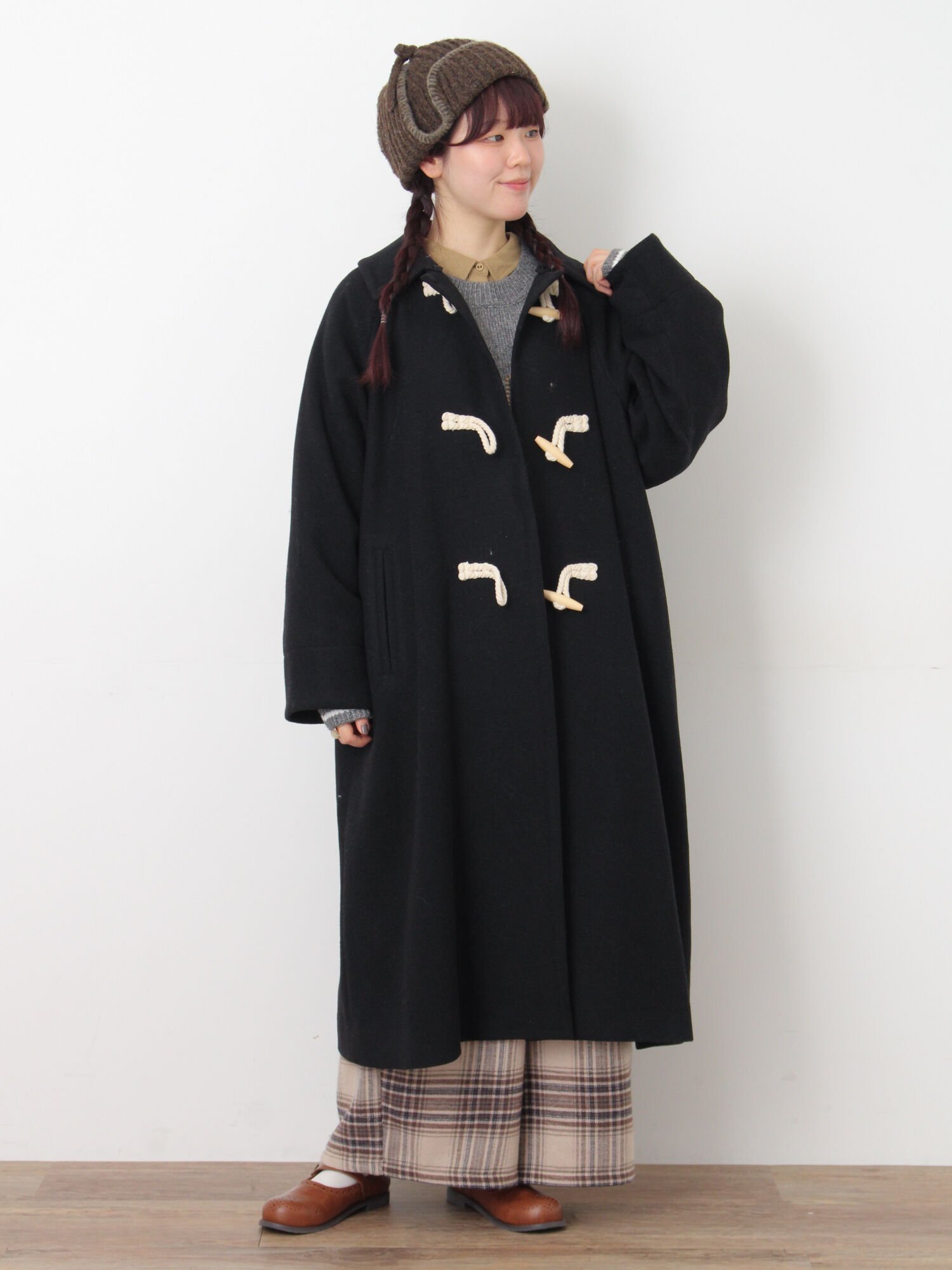 楽天市場】【冬カタログ】チェック柄チェスターコート Samansa Mos2