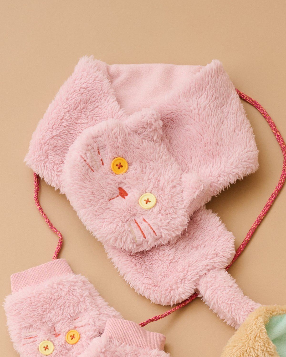 楽天市場】ベイビーチアー(baby cheer)ねこマフラー : NARUMIYA ONLINE