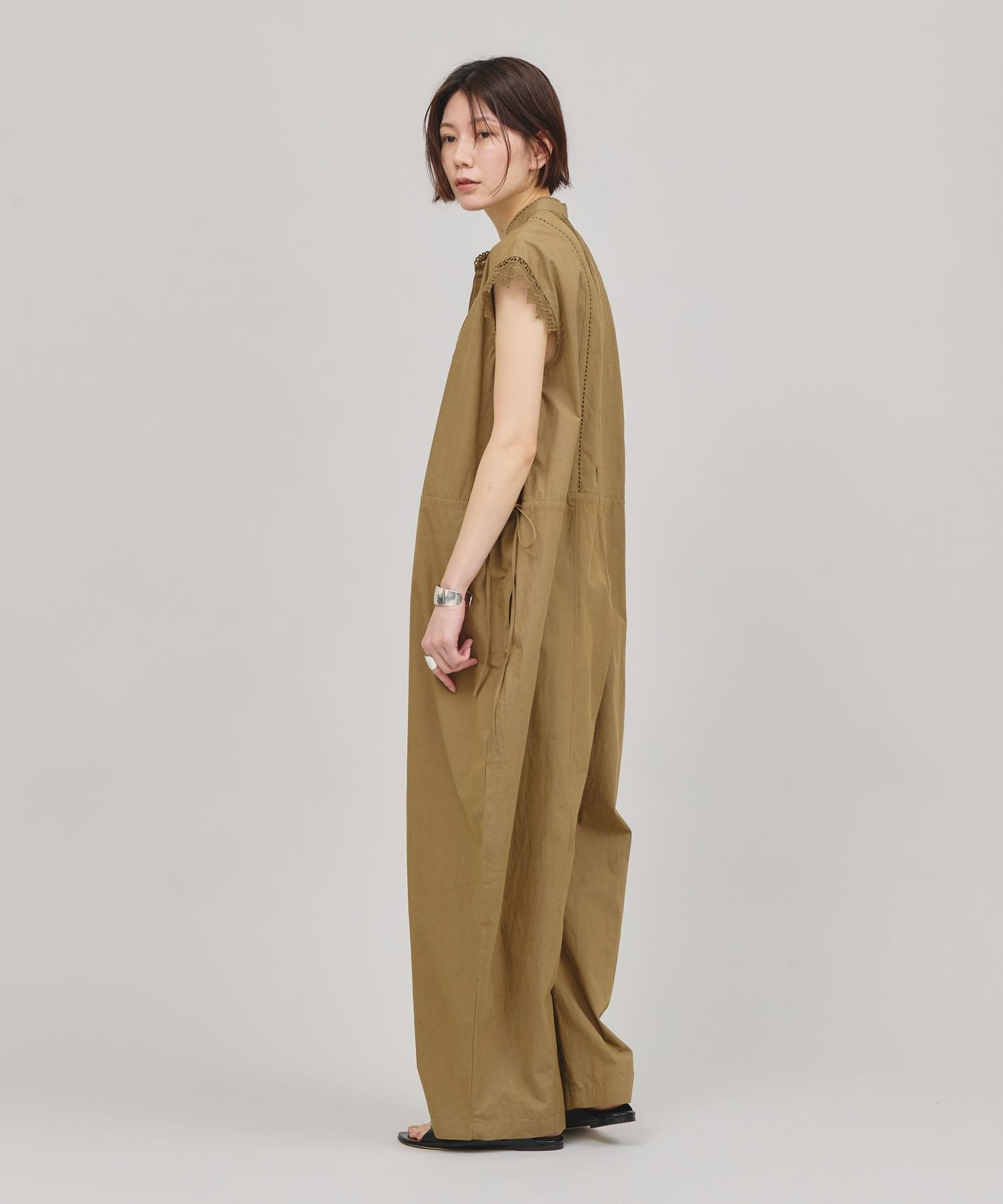 curensologyコットンレースオールインワンワンピースyori IENA curensologyコットンレースオールインワンワンピースyori IENA