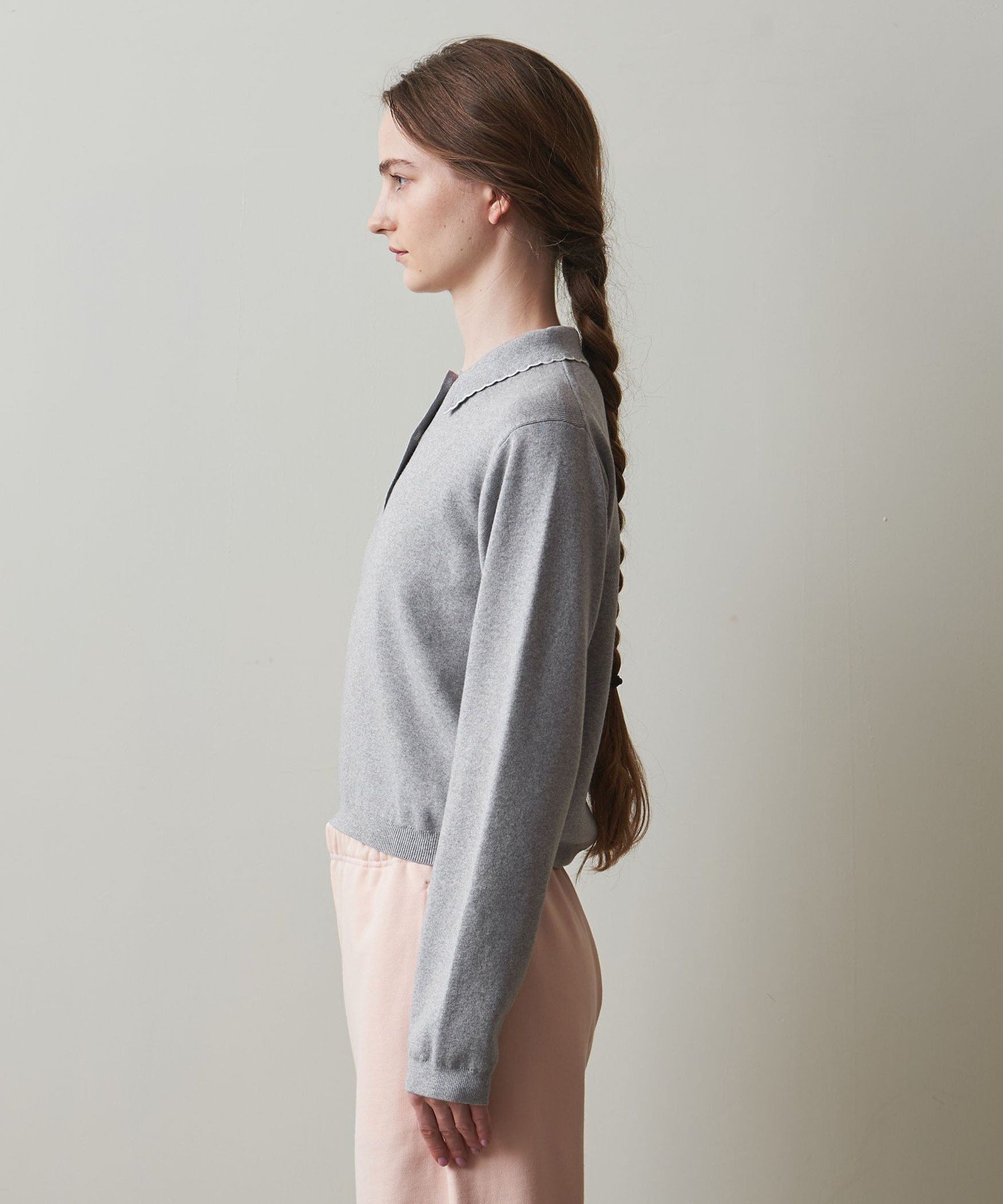 Steven Alan ＜Steven Alan＞コットン カシミヤ ニット ビューティー 