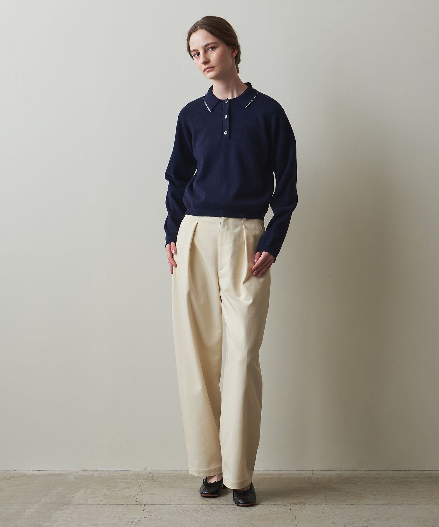 SALE／50%OFF】Steven Alan ＜Steven Alan＞コットン カシミヤ ニット 