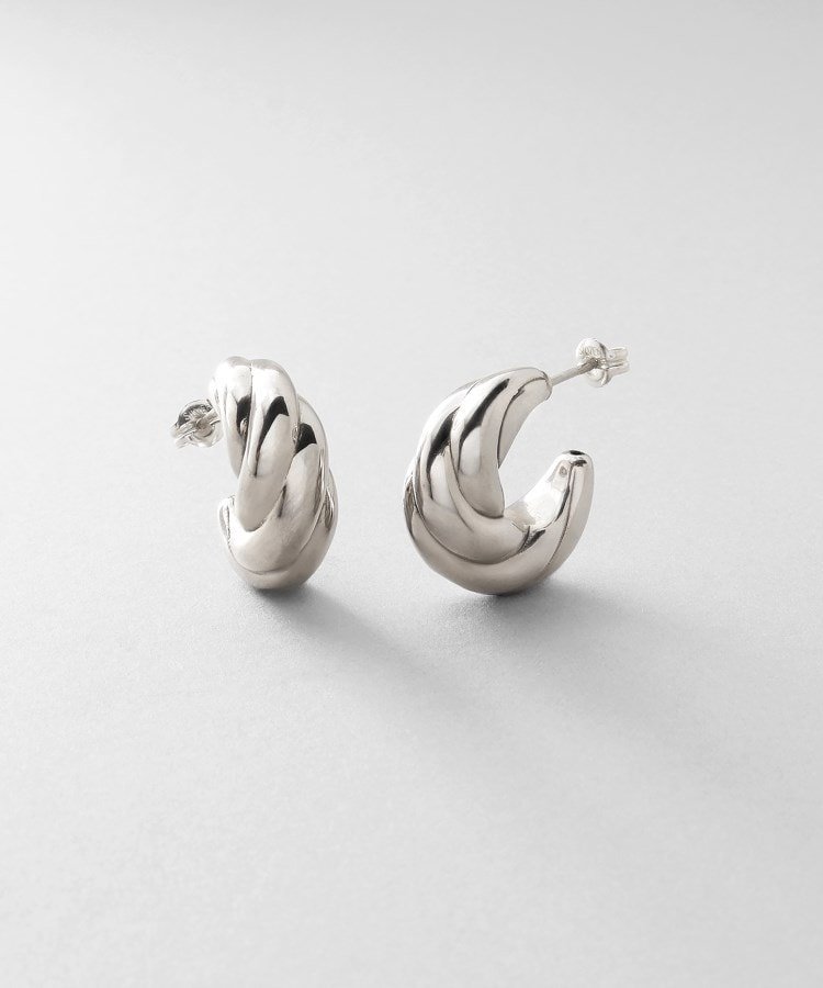 MANON VON GERKAN フープピアス k14 楽天市場】MANON VON GERKANマノンフォンゲルカン K14 FEATHER BIG