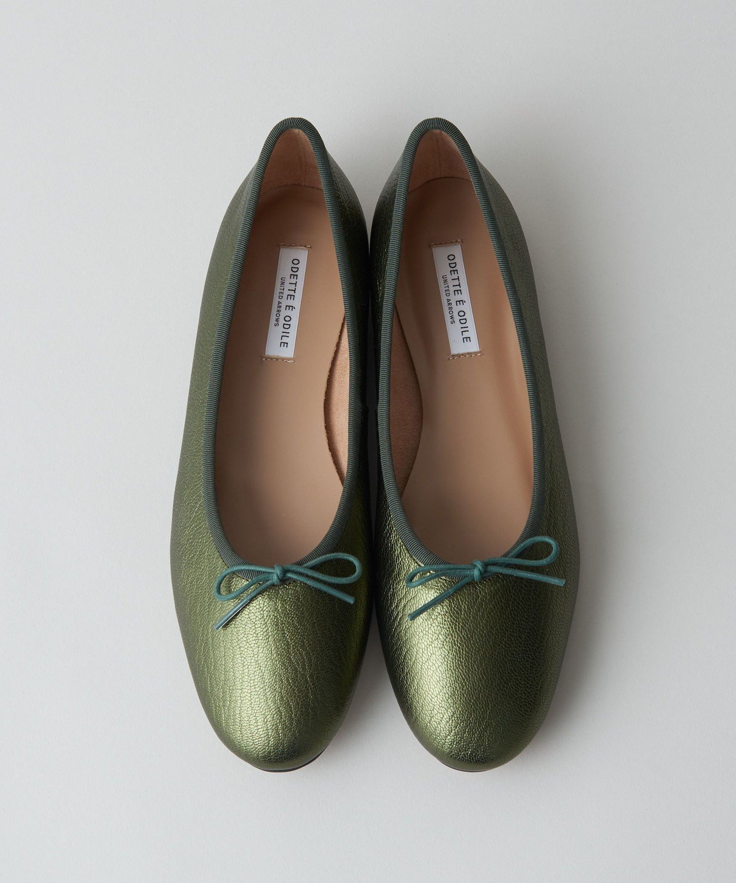 新品 ODETTE E ODILE　バレリーナ24S フラット10↓↑ 楽天市場】バレリーナ フラット10↓↑ ODETTE E ODILE オデット