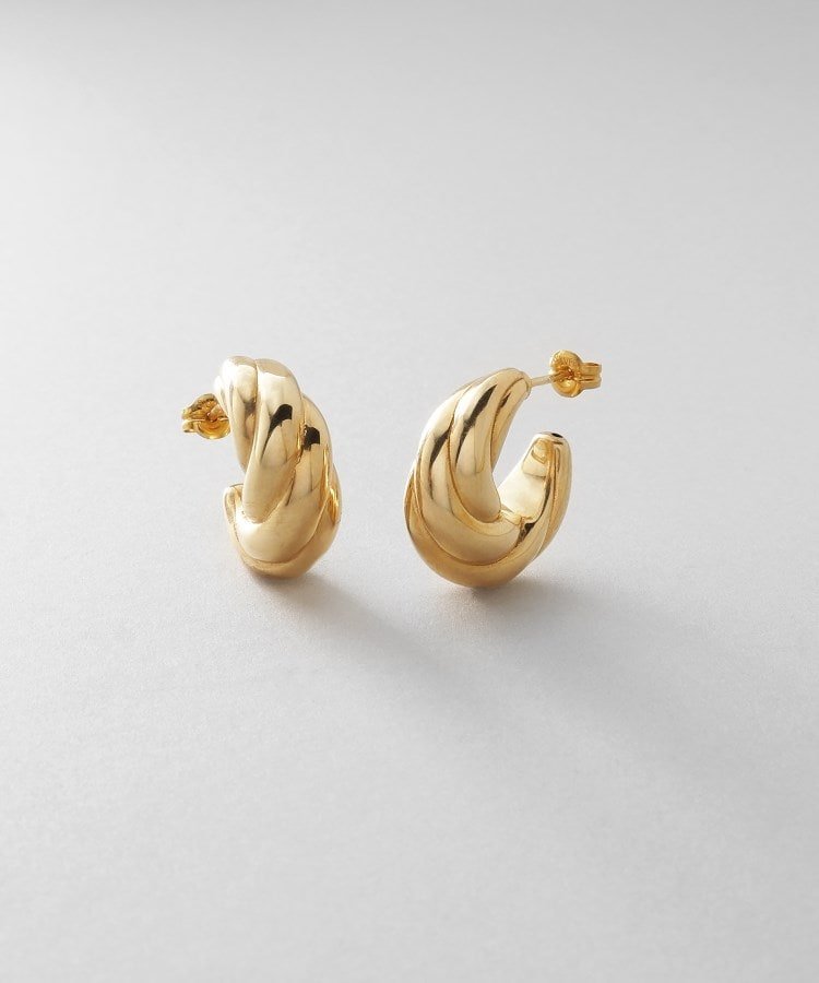 キャロリーナブッチ　ミサンガピアス　K18 楽天市場】CAROLINA BUCCI【キャロリーナブッチ】シルクミサンガピアス