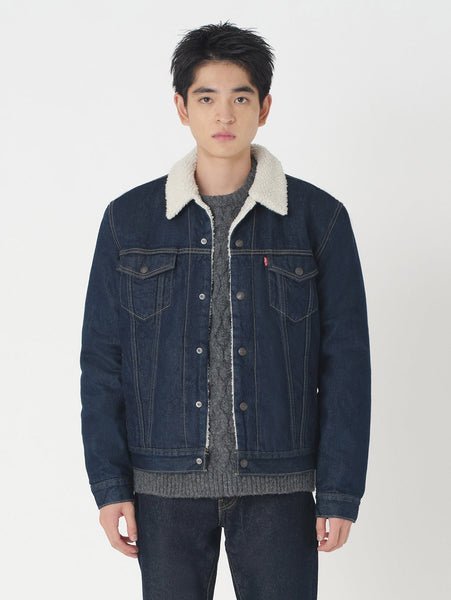 【Levi's】裏地キルティング中綿入りダックジャケット B-3301 20526k11-1.jpg