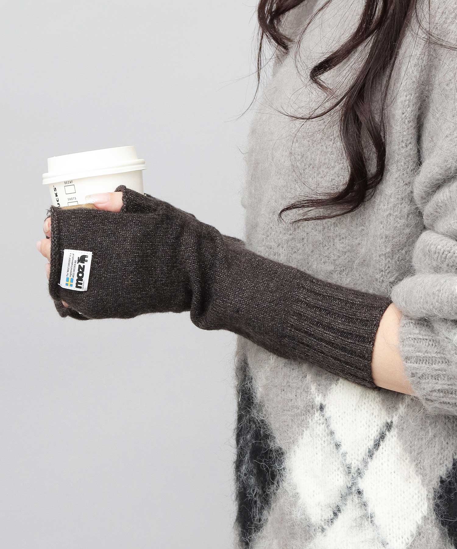 楽天市場】moz モズ アームカバー アームウォーマー レディース ニット