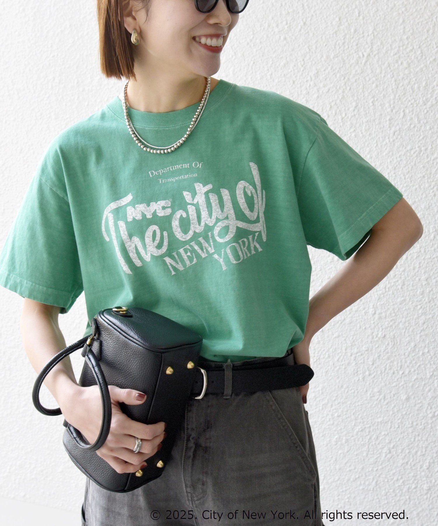 URBAN RESEARCH DOORS / アーバンリサーチ ドアーズ GOOD ROCK SPEED　NYC Tshirt1 A GOOD ROCK SPEED NYC Tshirt1 A[DWA5-GSNYC361-1]｜URBAN