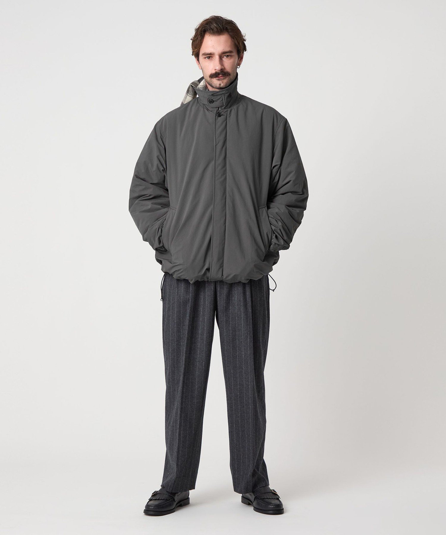 Steven Alan ＜Steven Alan＞ ダルマ バルカラー ジャケットII