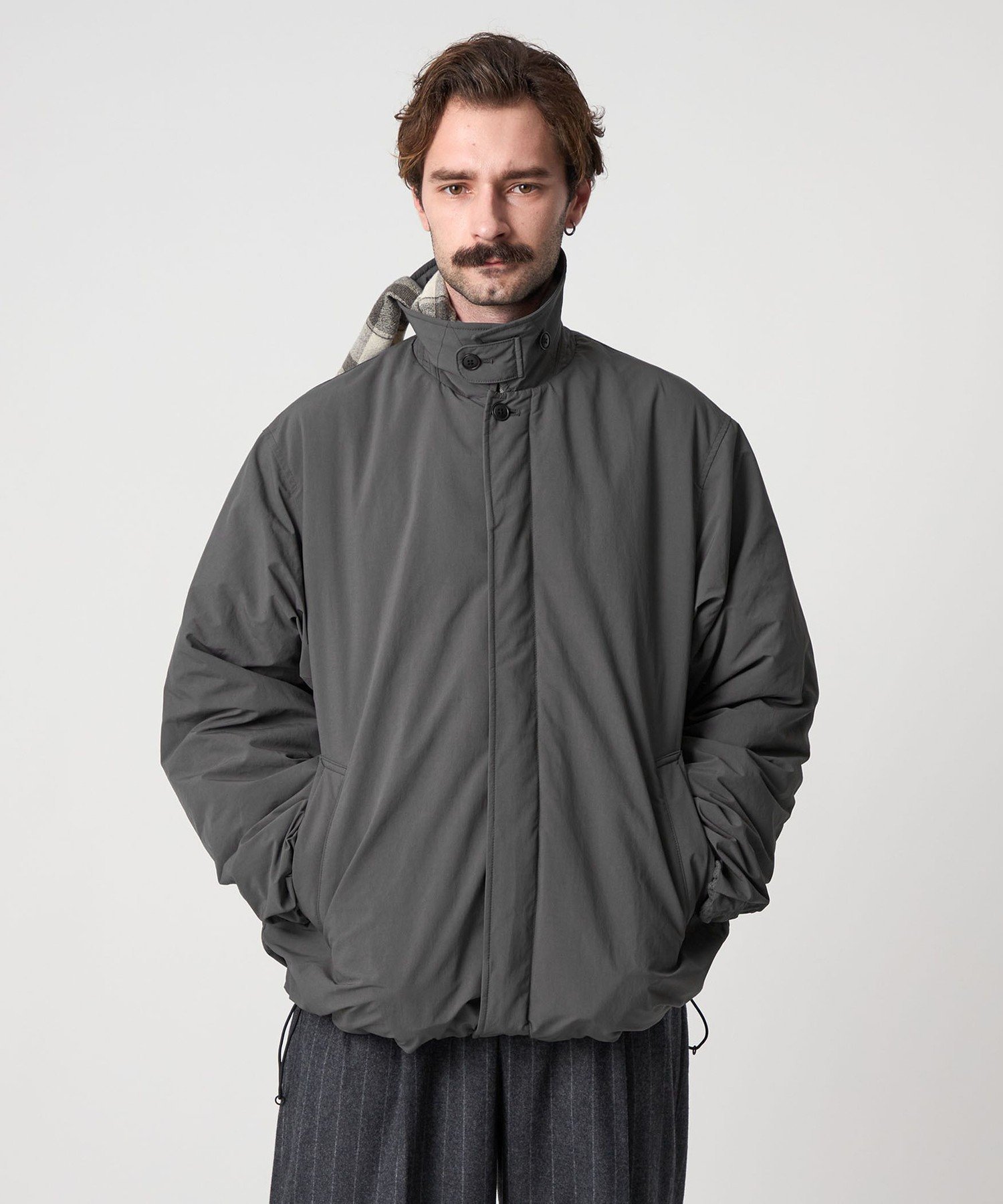 Steven Alan ＜Steven Alan＞ ダルマ バルカラー ジャケットII