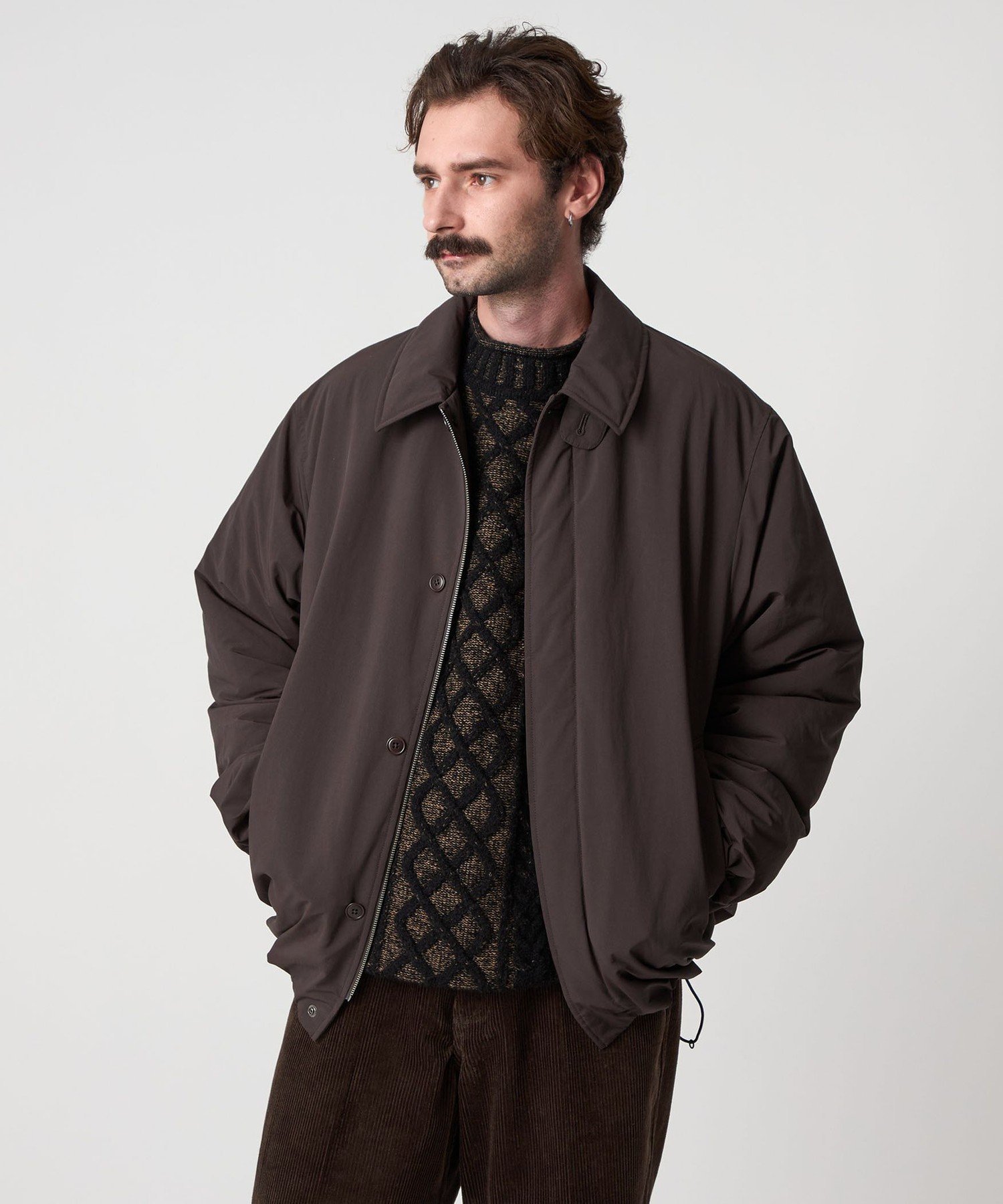 Steven Alan ＜Steven Alan＞ ダルマ バルカラー ジャケットII