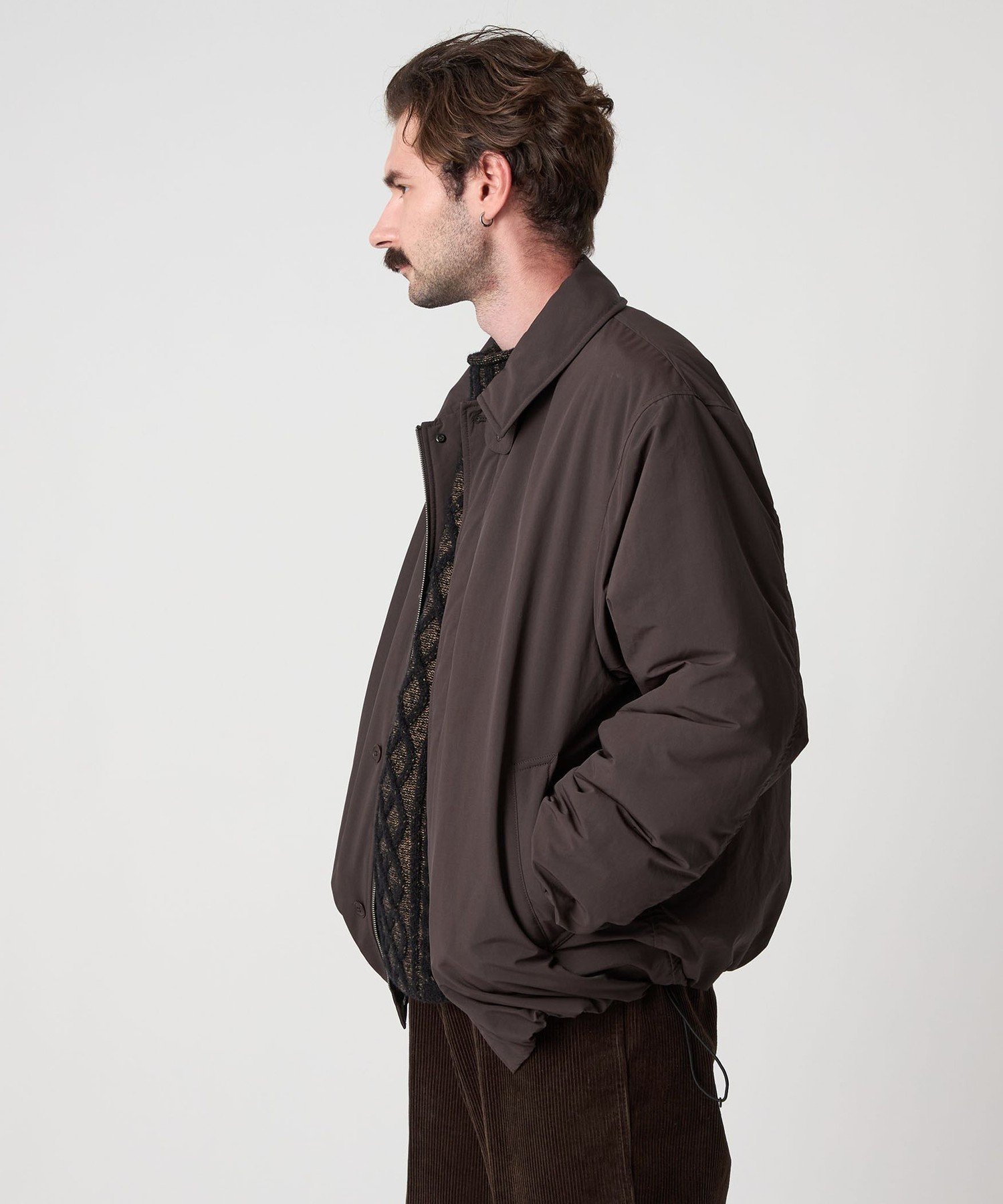 steven alan ダルマジャケット　中綿　ブルゾン Steven Alan Daruma Jacket スティーブンアランアローズ