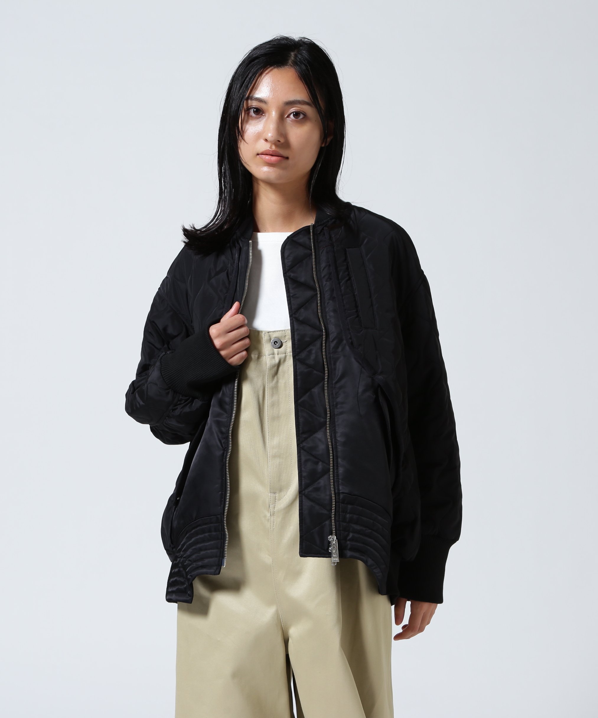 楽天市場】77circa Ray BEAMS別注 ボアコート リバーシブル 定価52800