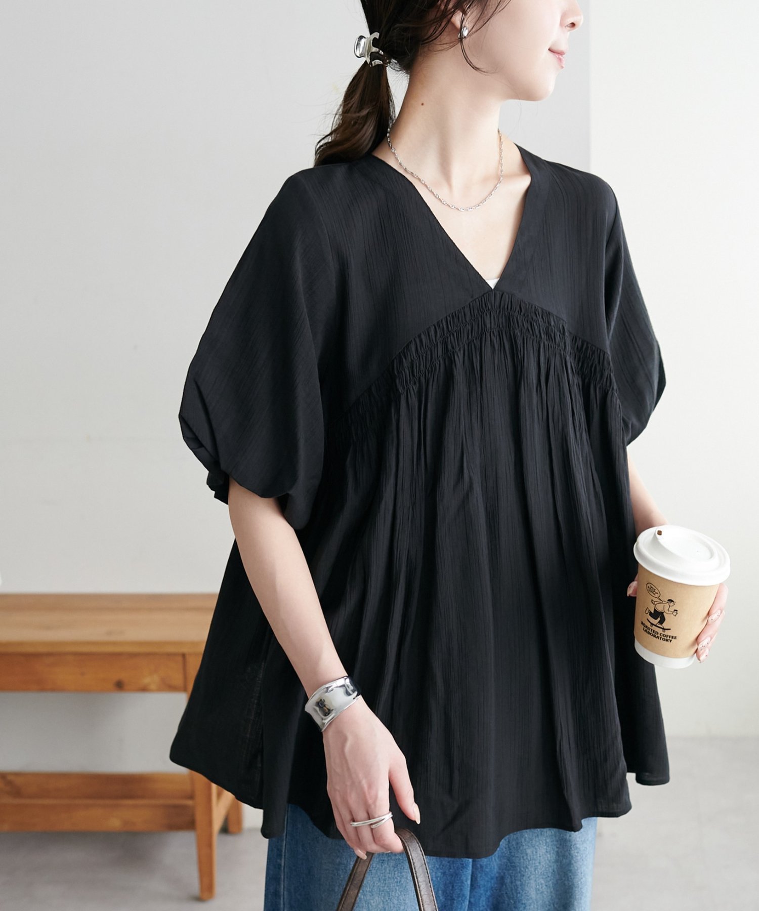 SALE／30%OFF】ペプラム ショート コート UNITED ARROWS ユナイテッド