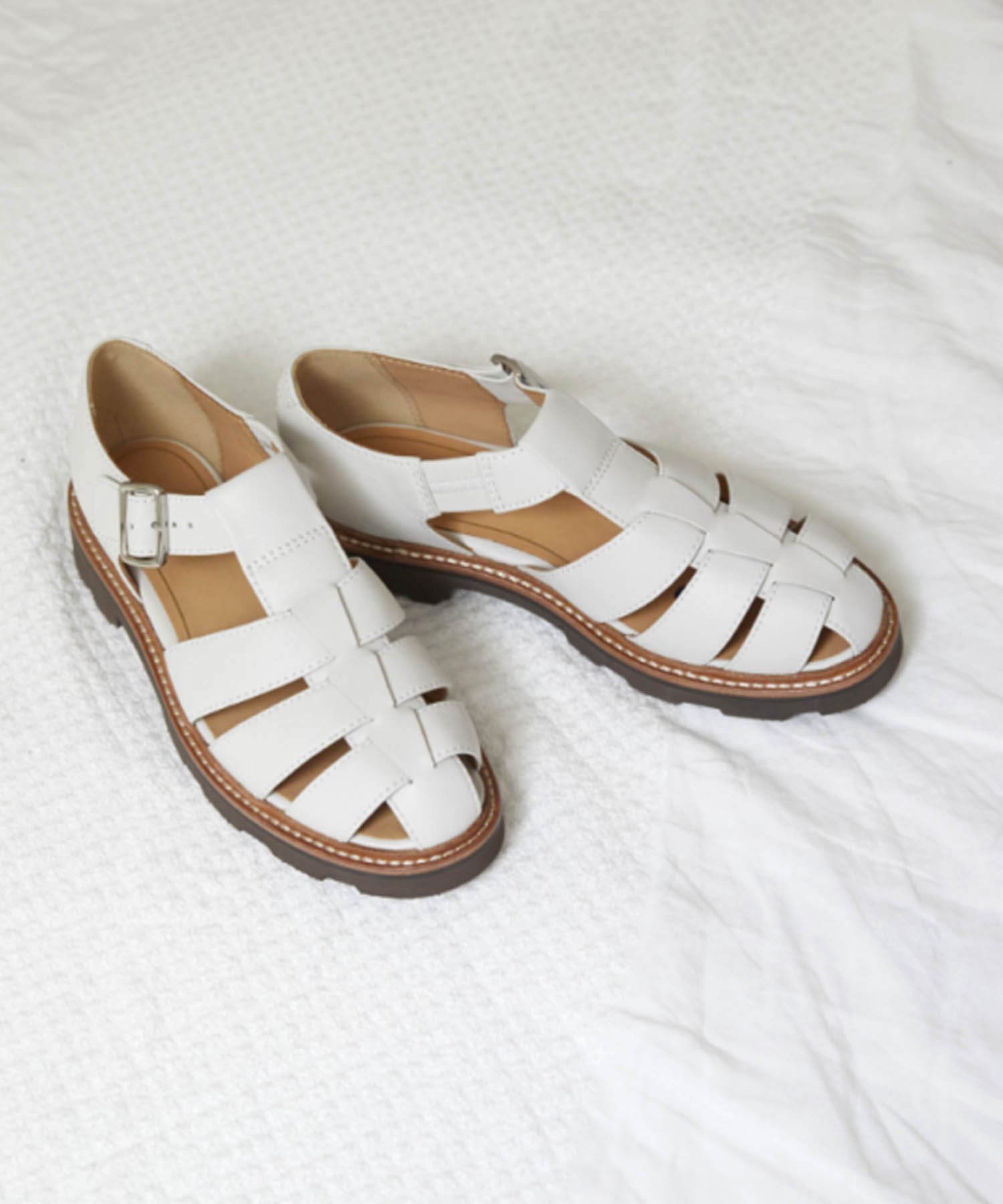 REGAL F21Q 厚底グルカサンダル REGAL 厚底グルカサンダル（F21QAL_S） | 靴のリーガル