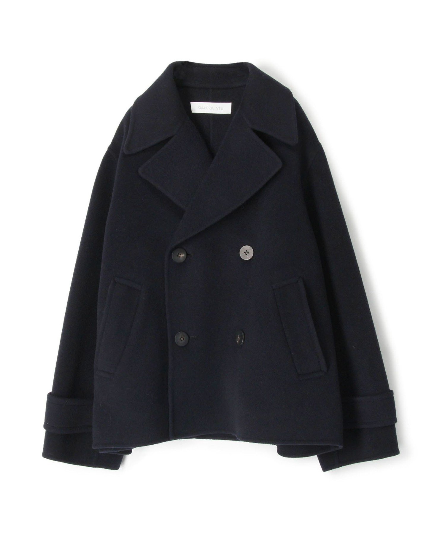 GALERIE VIEウールカシミヤダブルフェイスオーバーコート 楽天市場】【SALE／30%OFF】ウールカシミヤダブルフェイス