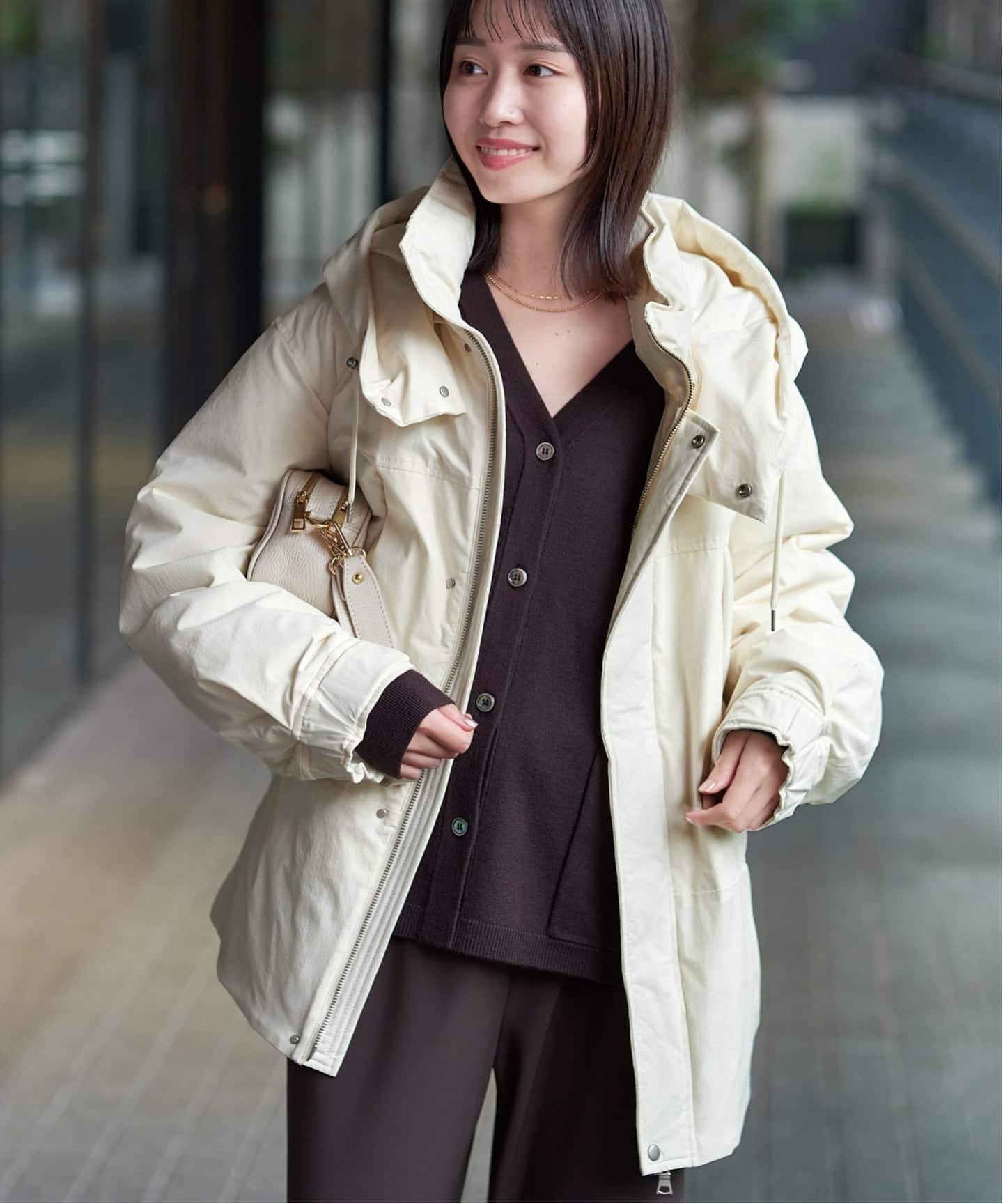 楽天市場】【SALE／30%OFF】ビッグカラーダウンジャケット JOURNAL