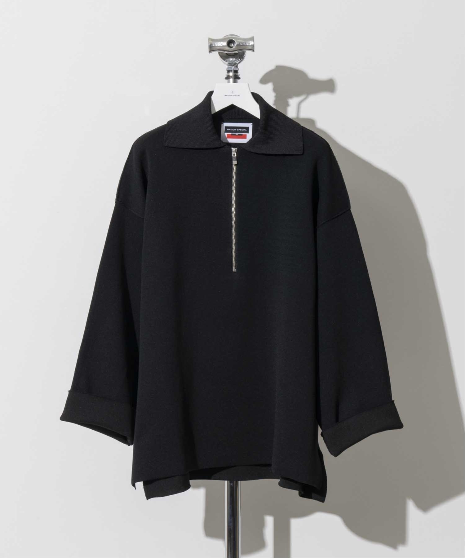 MAISON SPECIAL ダブルフェイスプライムオーバーニット MAISON SPECIAL（メゾンスペシャル）の「《UNISEX》Prime-Over Double
