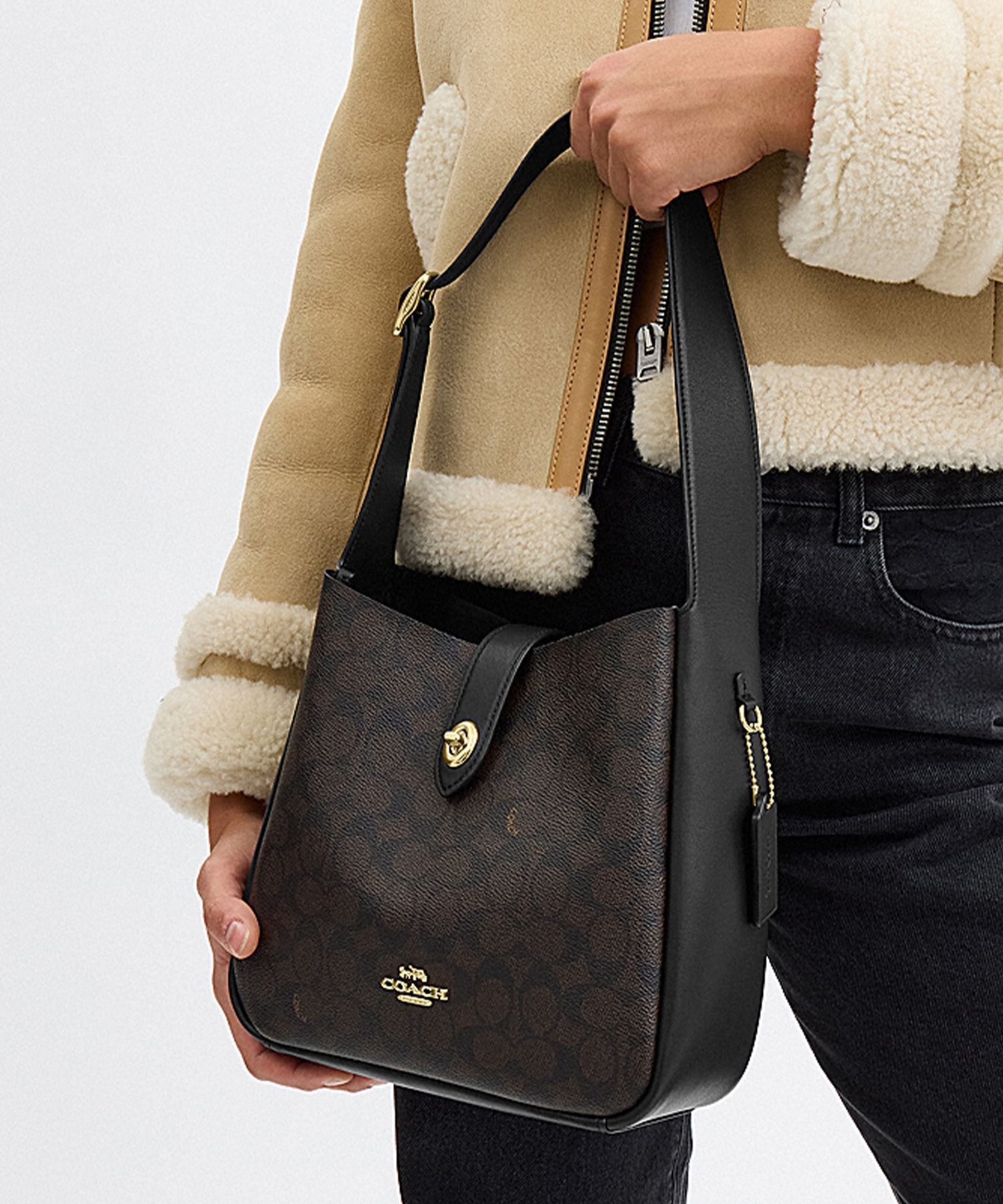 楽天市場】コーチ アウトレット ショルダーバッグ シグネチャー