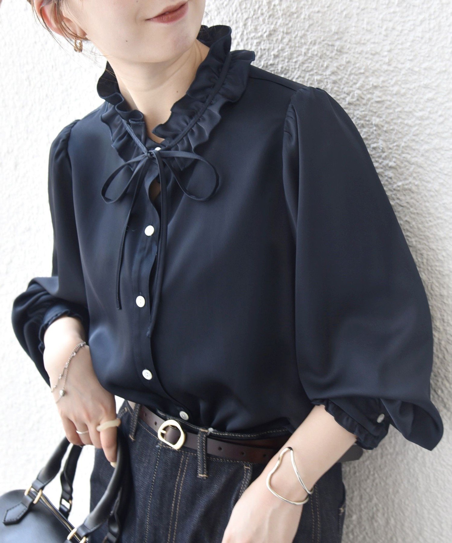 楽天市場】【SALE／30%OFF】SHIPS any:＜洗濯機可能＞ラッフル リボン