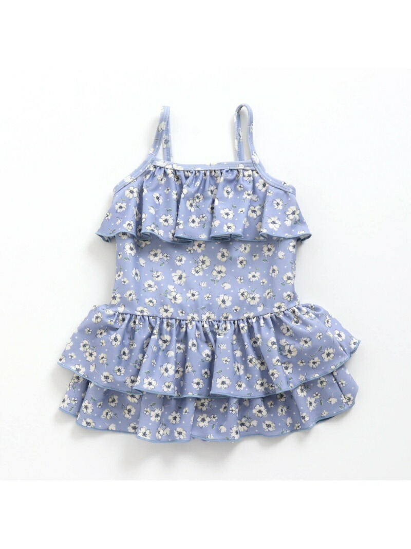 国内配送 Gaelle Paris 花柄フリル 水着 ワンピース 当店限定 Travelplus Gr