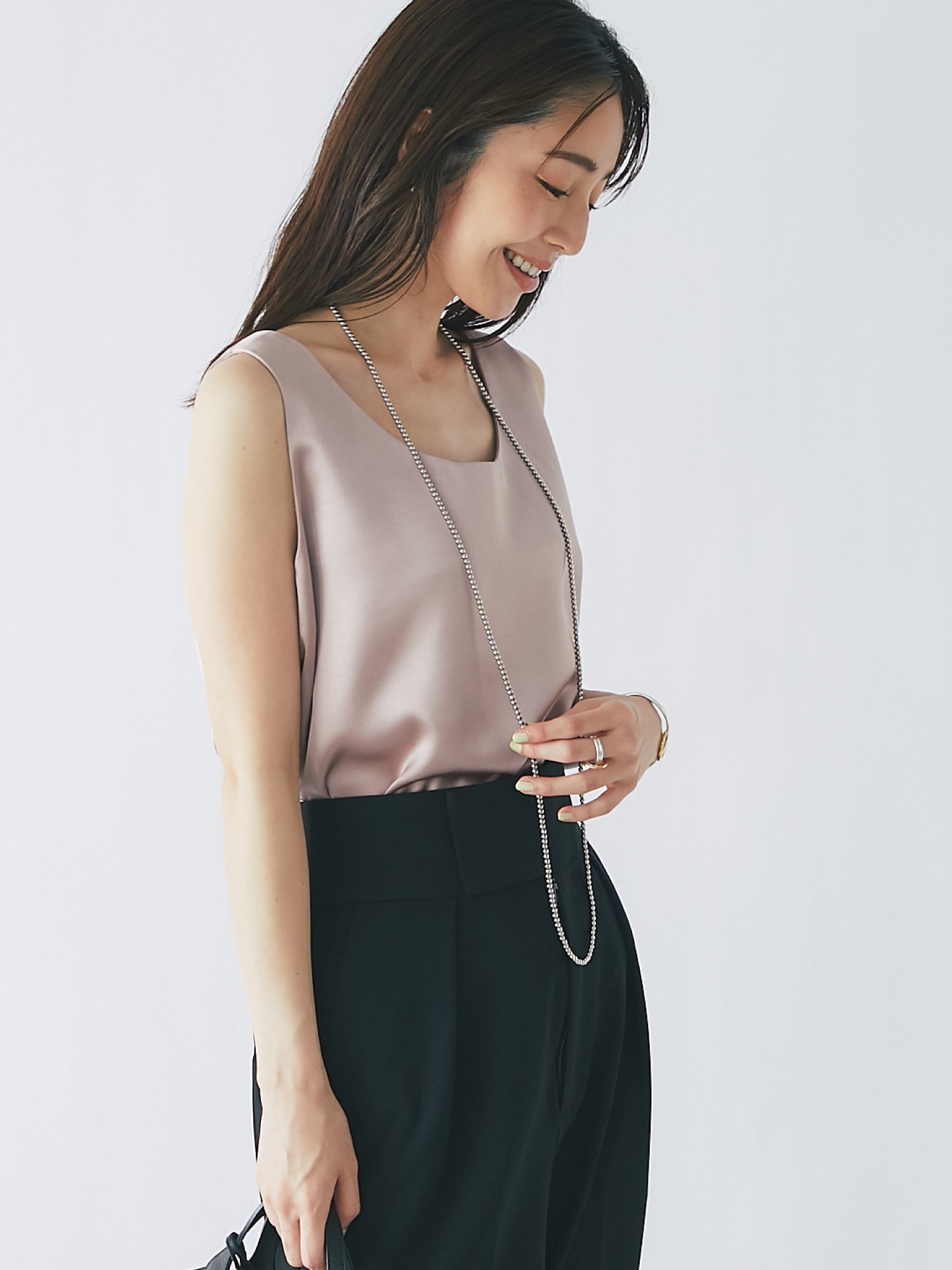 La boutique BonBon 【追加オーダー決定!インナー使いに便利】サテン 