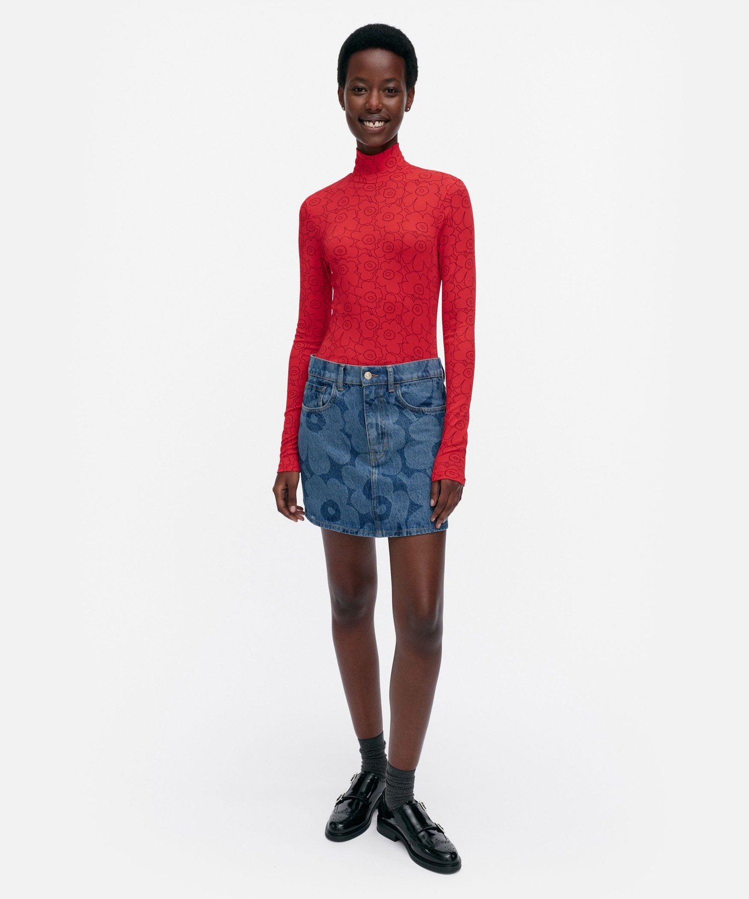 marimekko マリメッコ タイトスカート　クッコヤカナ marimekko マリメッコ タイトスカート クッコヤカナ marimekko