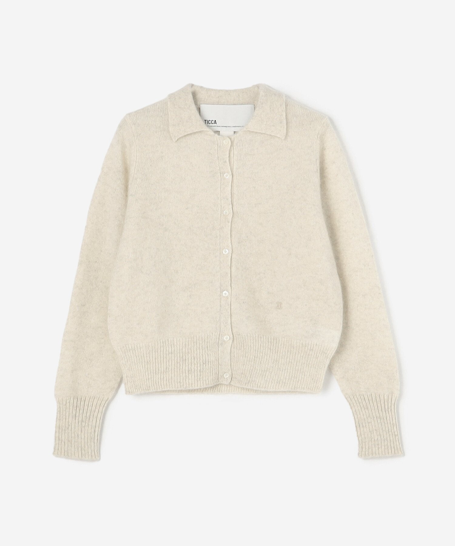 ルカ LUCA☆定1万☆クリスタルボタン 薄手 カーディガン☆E-M 5063 LUCA⁄LADY LUCK LUCA（ルカ⁄レディラックルカ）の「LC⁄LLL フェザー