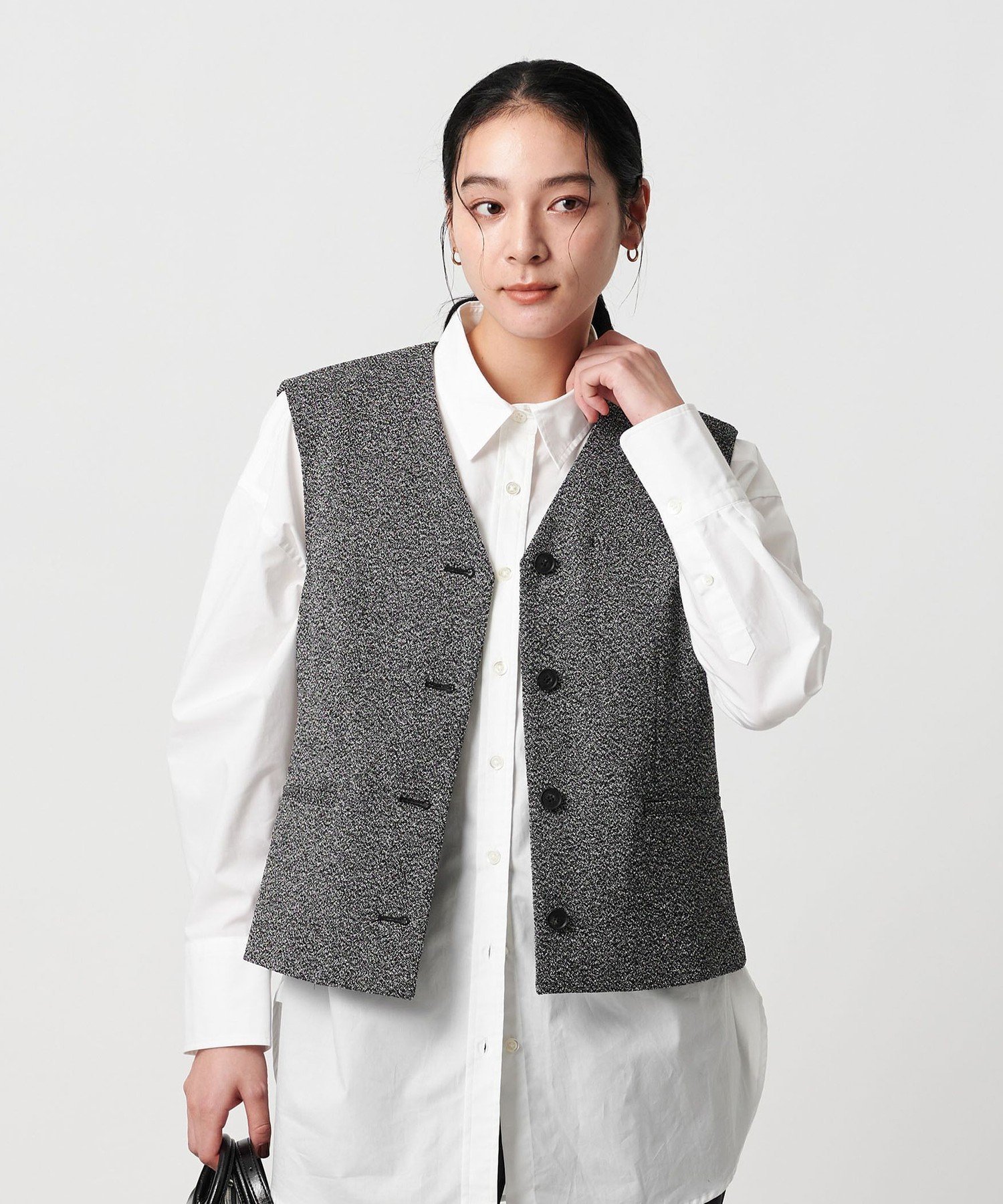 楽天市場】＜UNITED ARROWS＞ツイード ベスト RPSP/G UNITED ARROWS