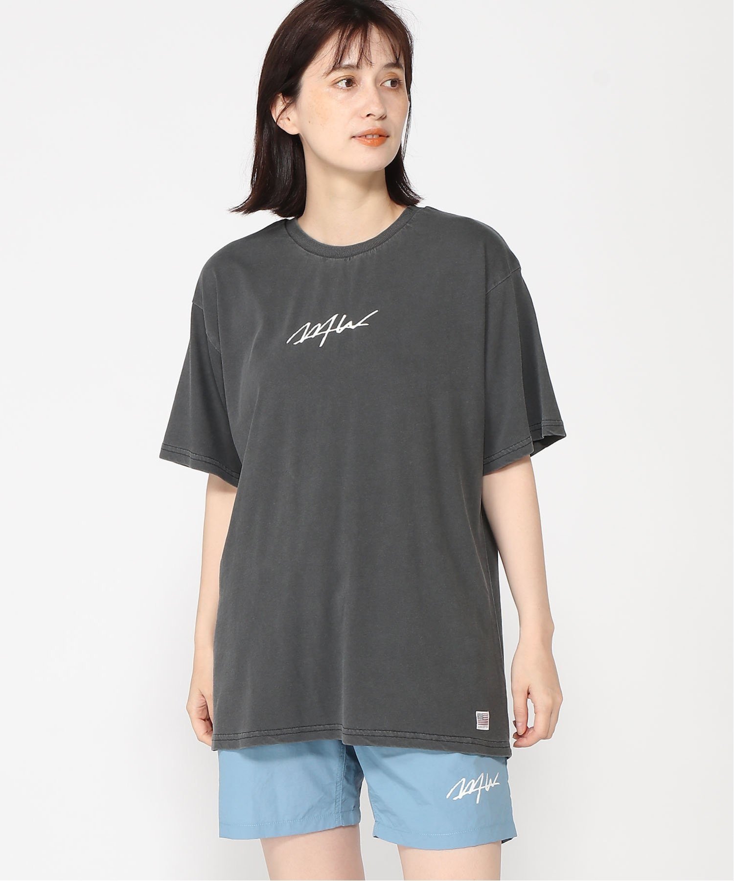 楽天市場】【SALE／20%OFF】WTW (U)WTW BACK GRADATION LOGO SS